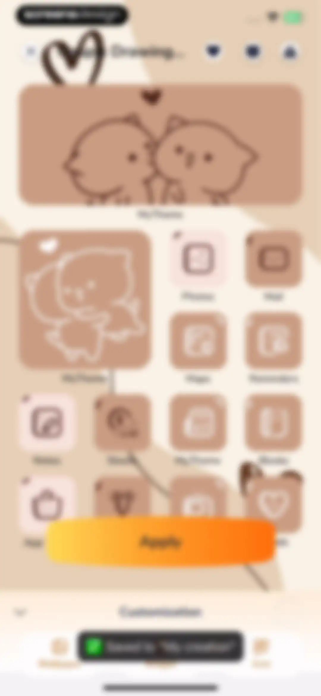 MyTheme - App Icons & Widgets screen 65