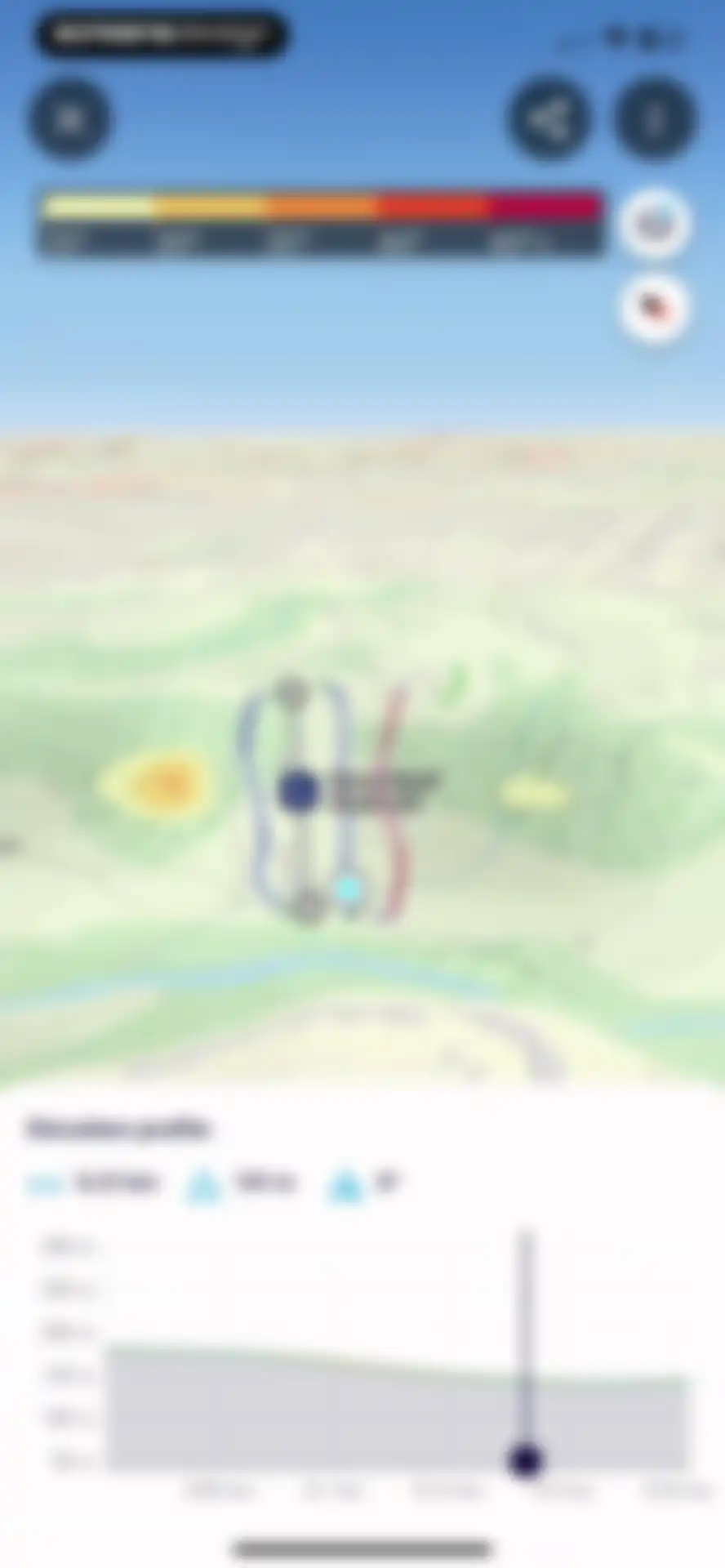 FATMAP: Ski, Hike & Trail Maps screen 45