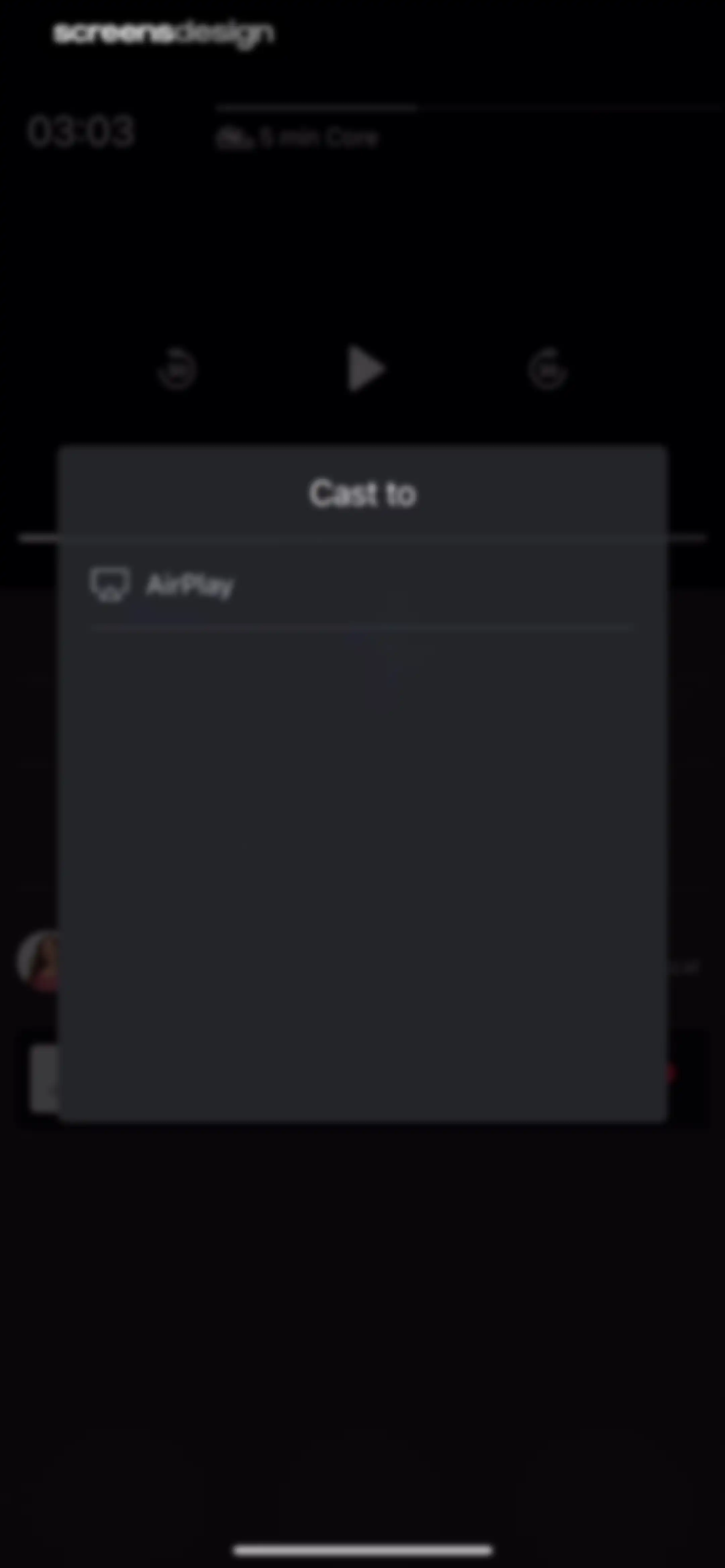 Peloton: Fitness & Workouts screen 75