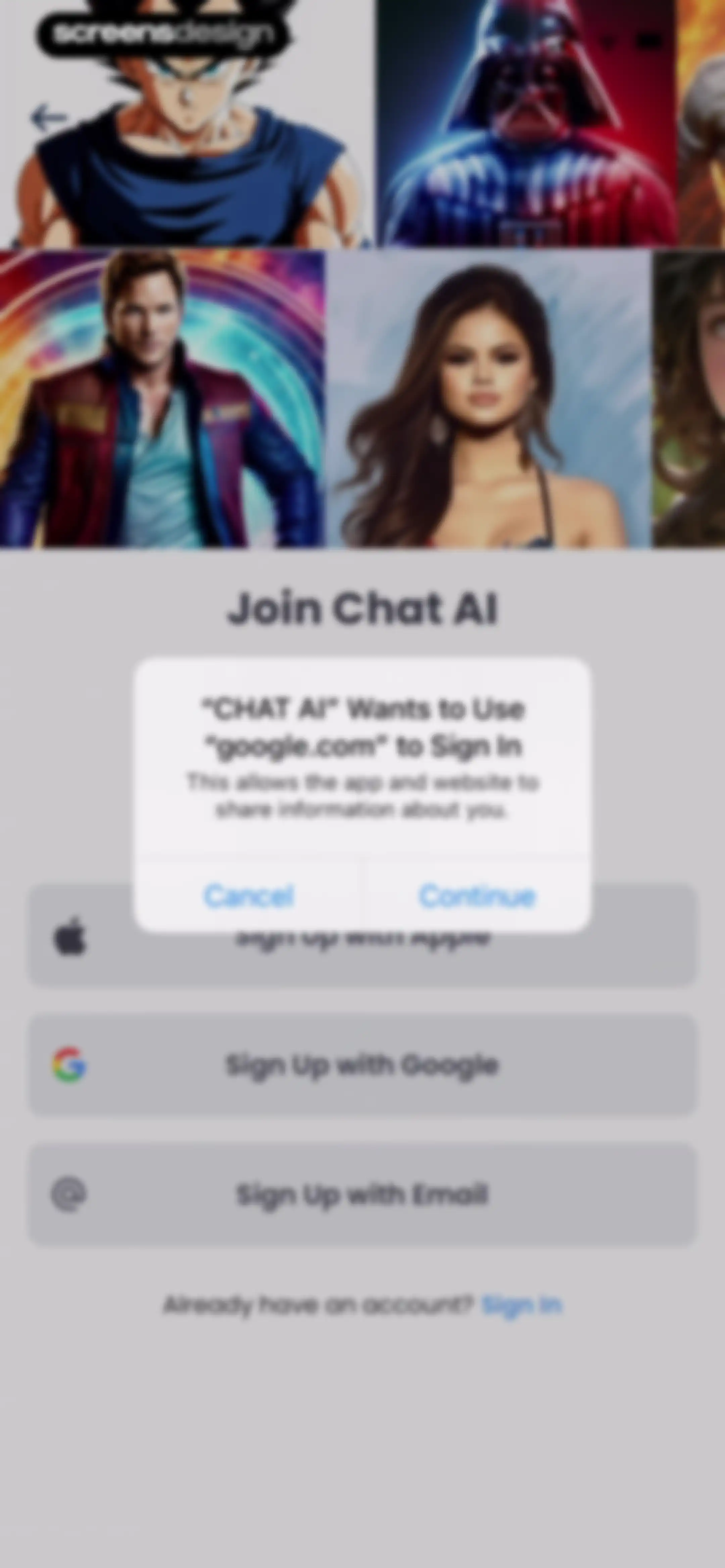 Chat AI - Ask Anything screen 42