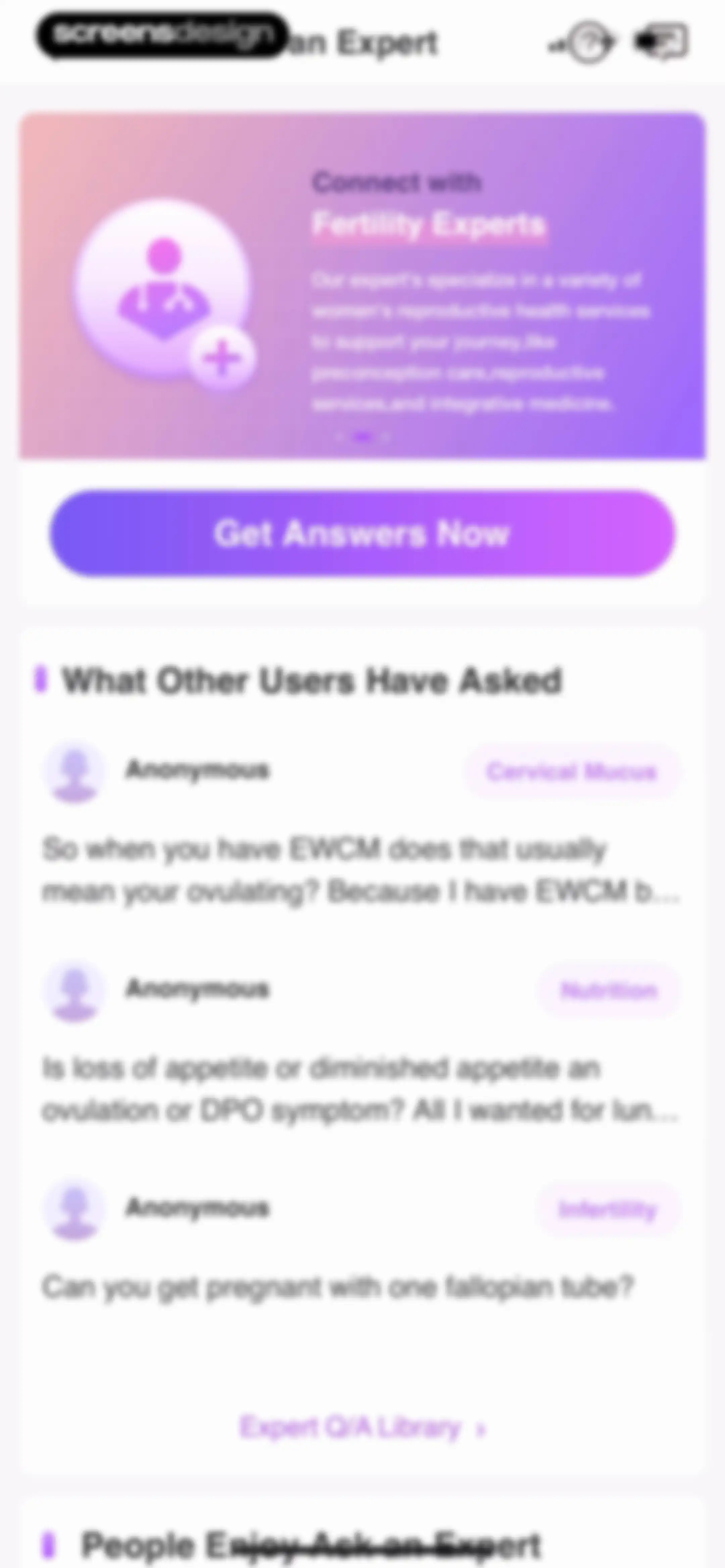 Premom-Ovulation Tracker, PCOS screen 174