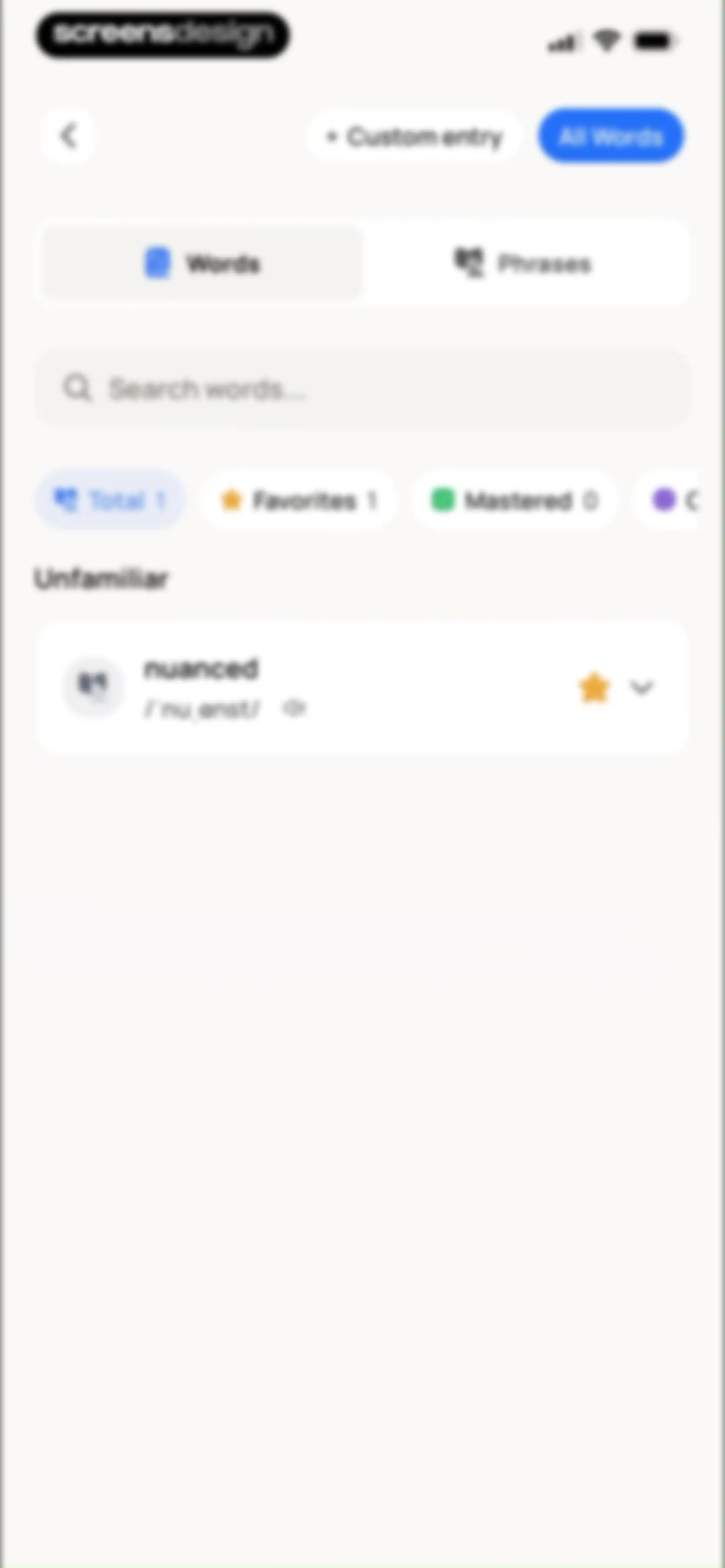 Wellspoken: Articulation Coach screen 200