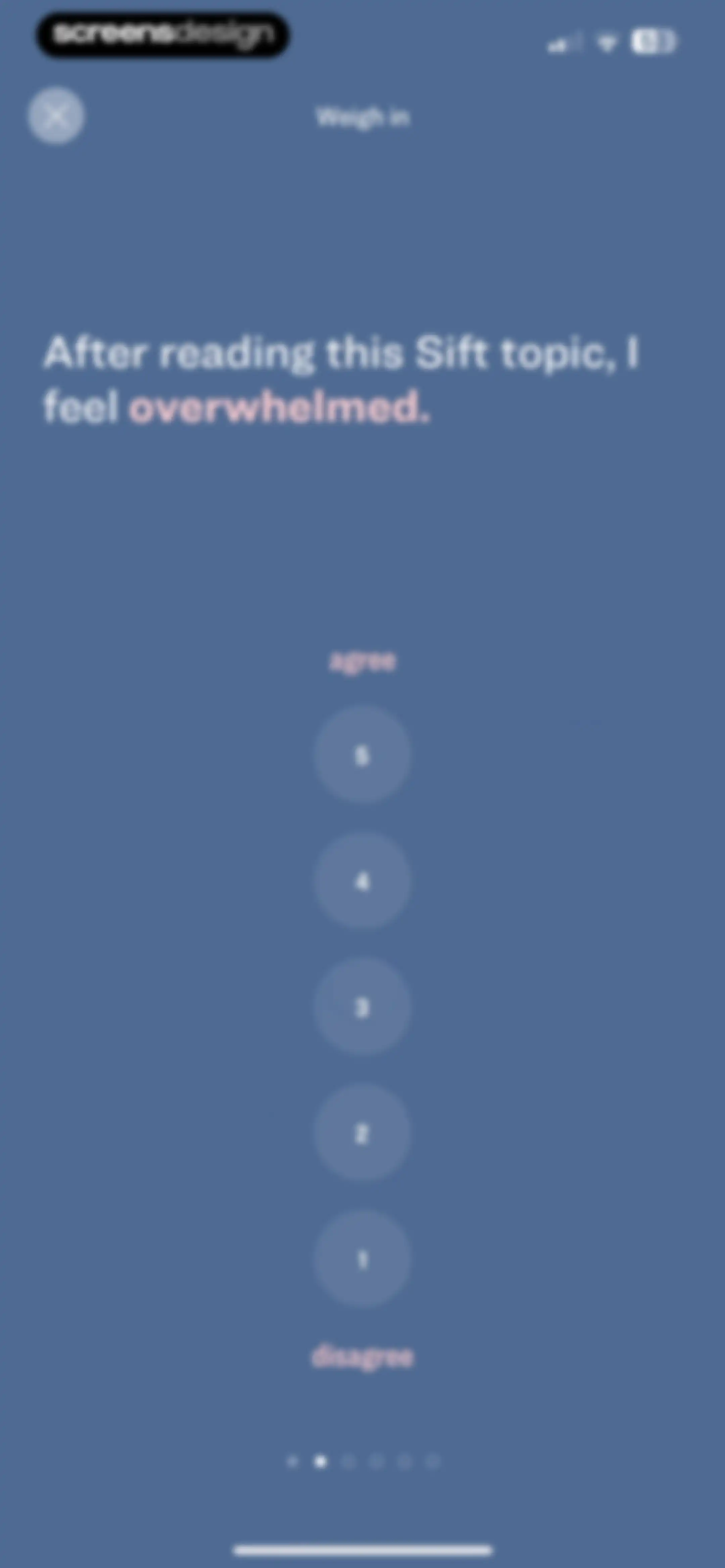 Sift - News Therapy screen 61