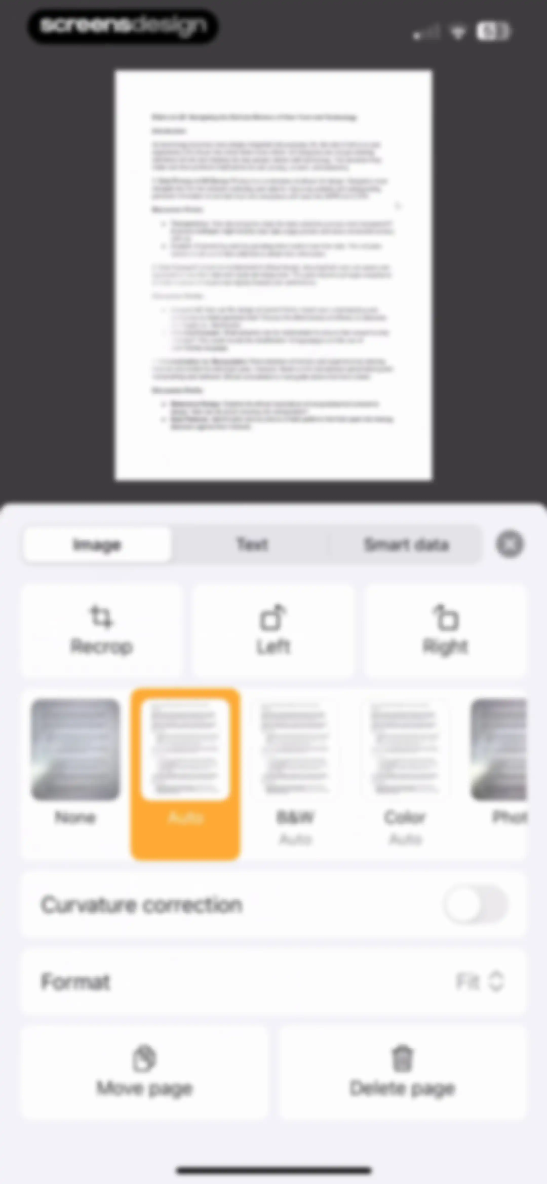 Scanner App: Genius Scan screen 17