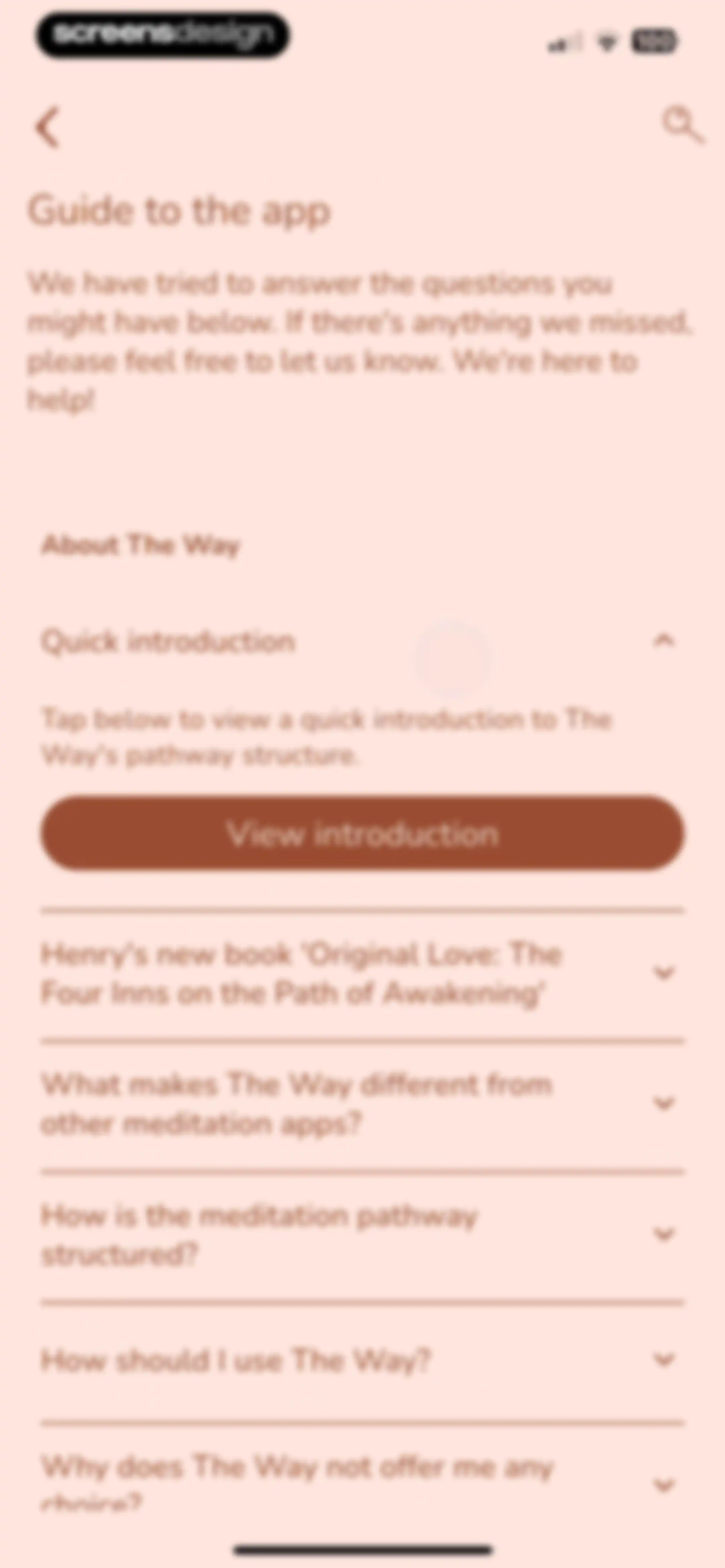 The Way: Meditation & Zen screen 98