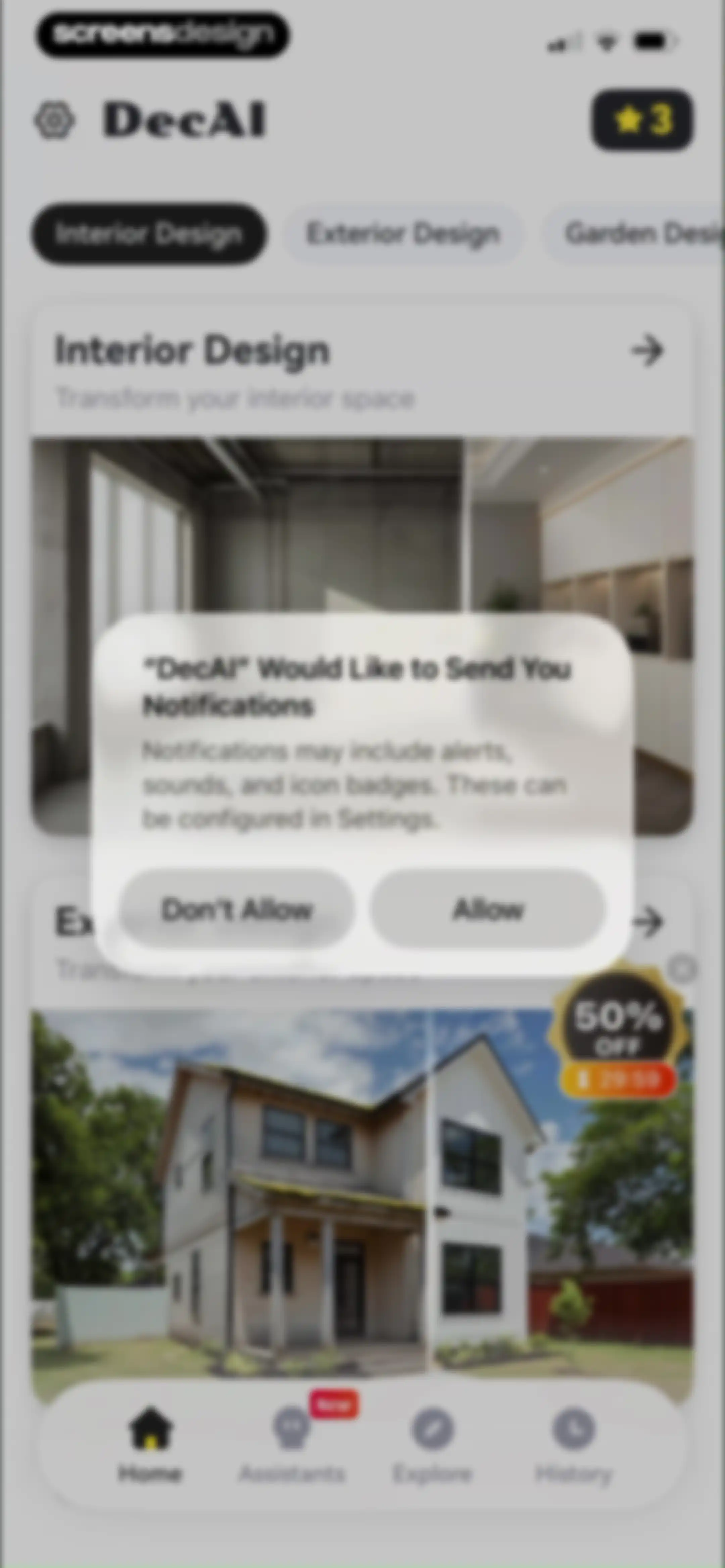 AI Home Design: Interior DecAI screen 11