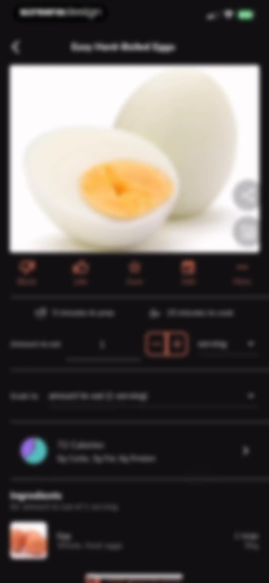 Eat This Much - Meal Planner screen 32