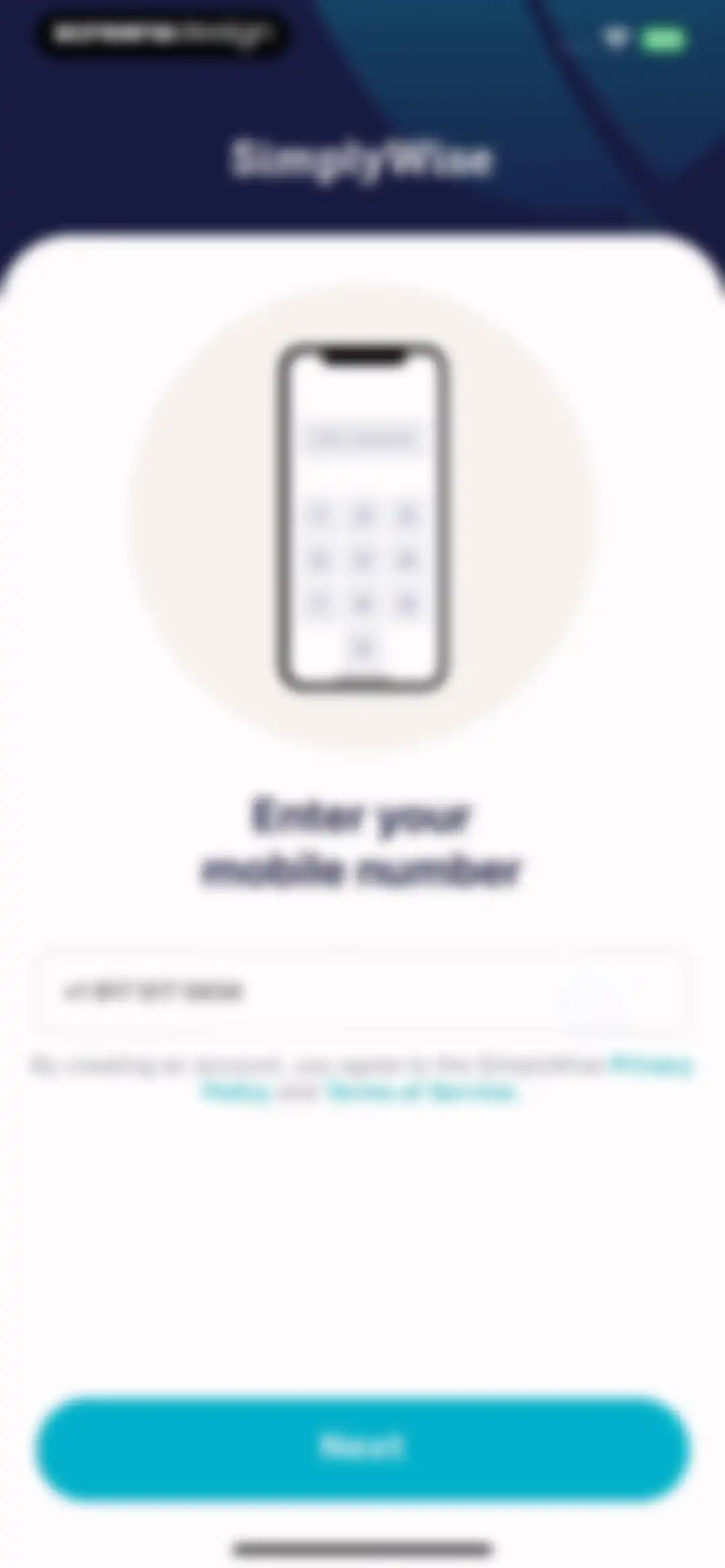 SimplyWise: Receipts, Expenses screen 6