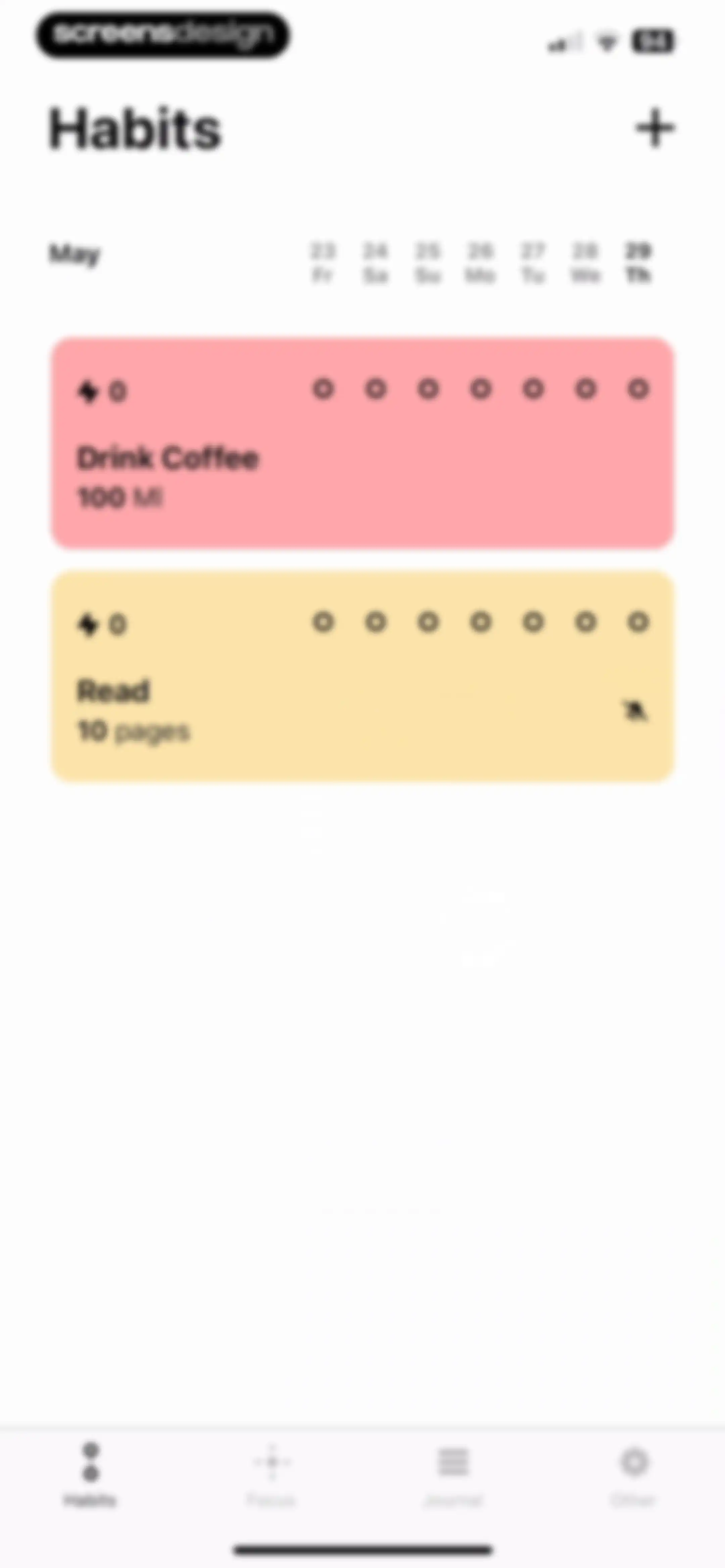 Onrise: Habit Tracker & Focus screen 21