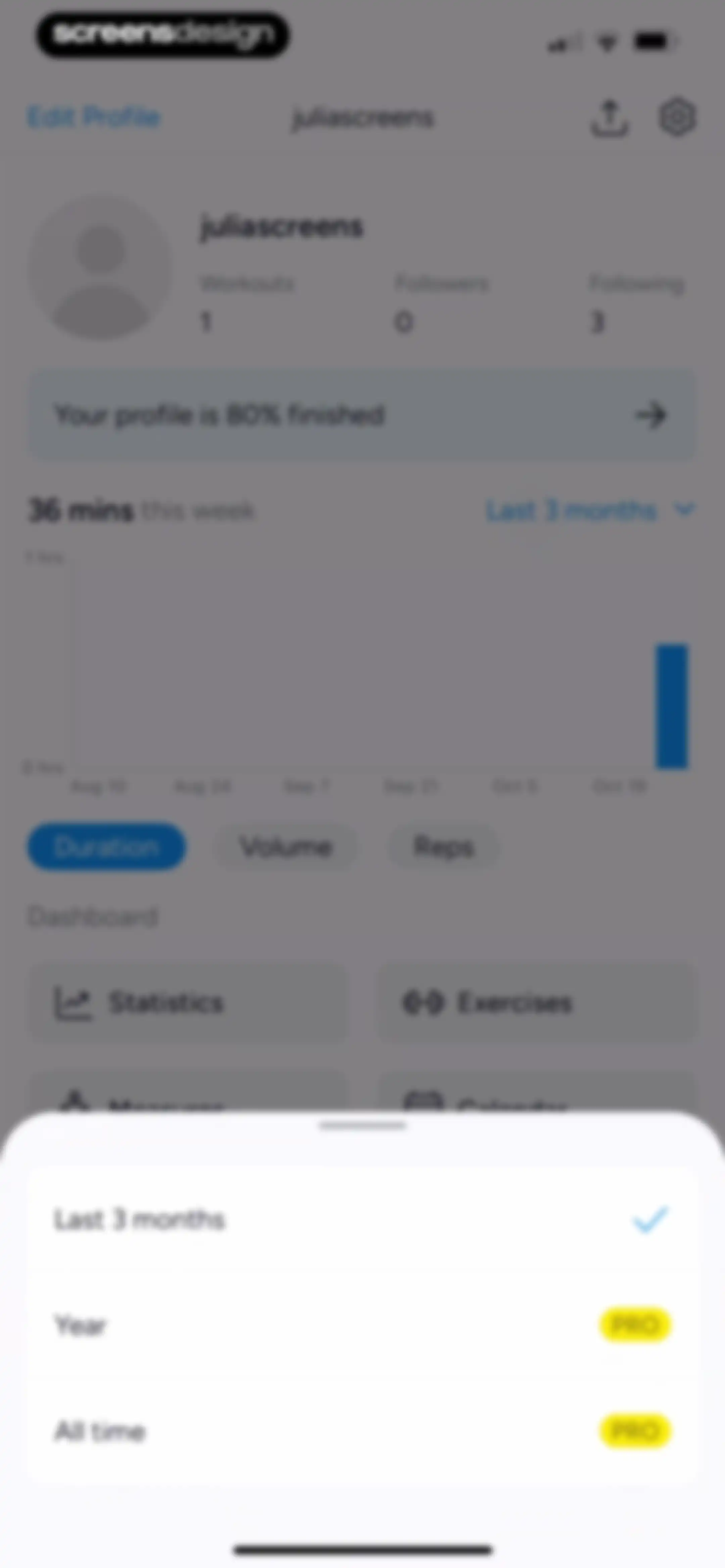 Hevy - Workout Tracker Gym Log screen 148
