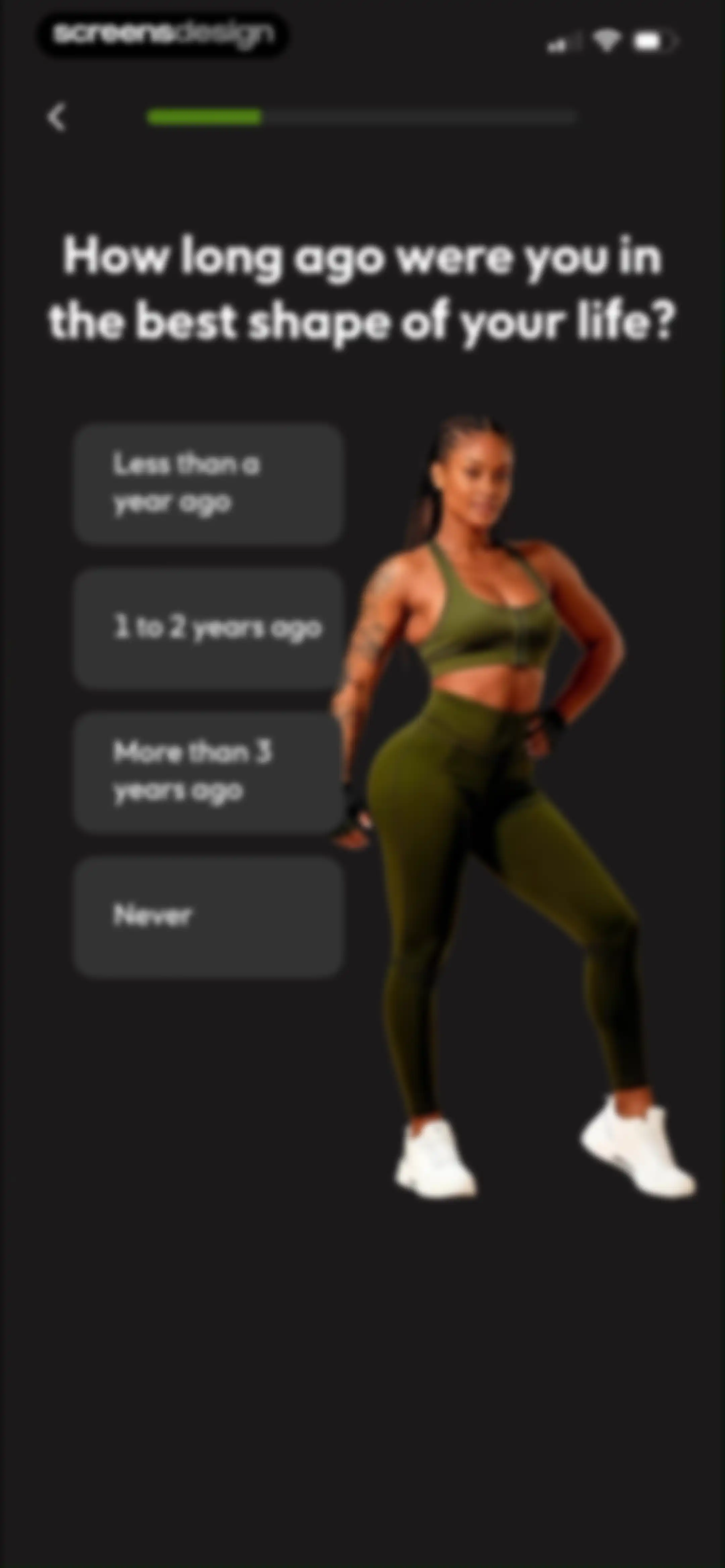 Military Calisthenics Women screen 17