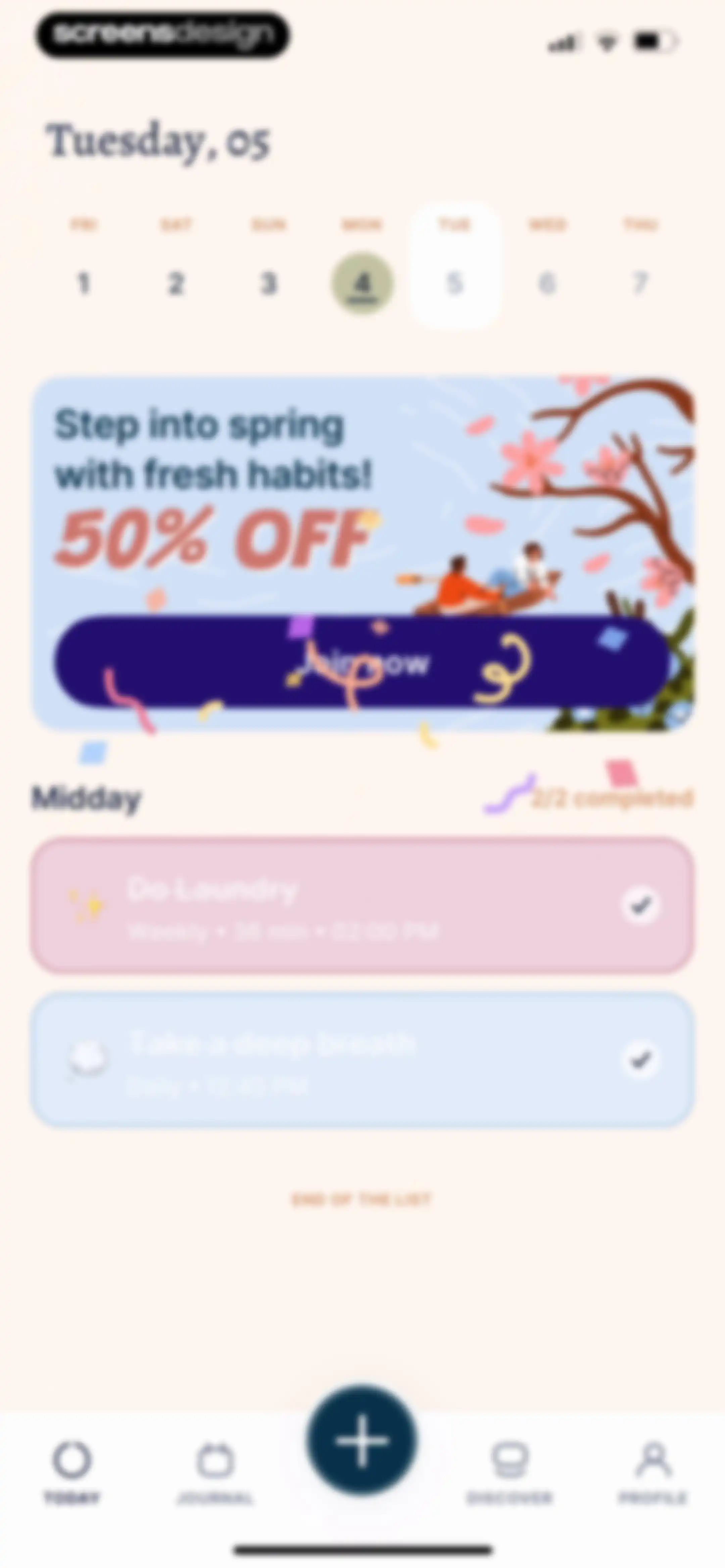 TeddyCare: Daily Routine Plan screen 107