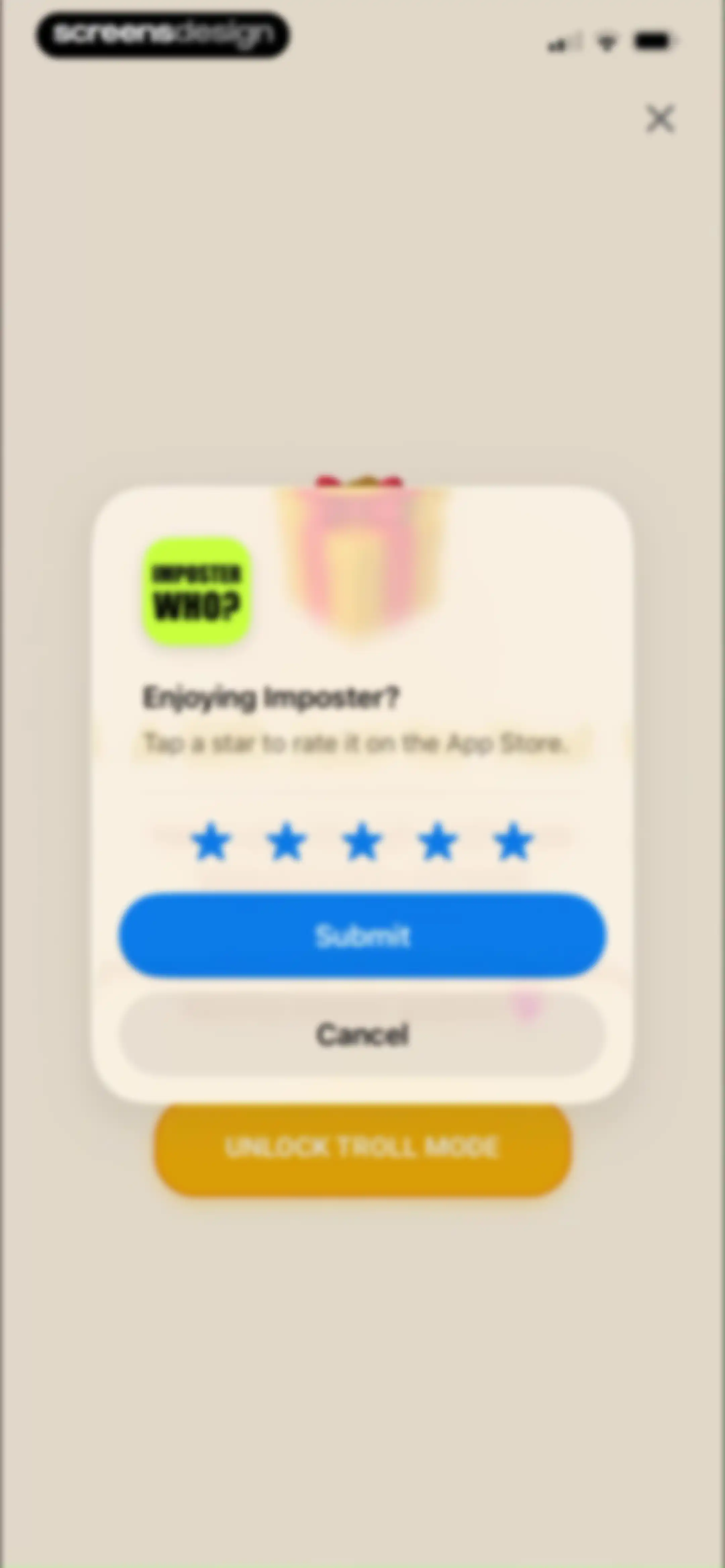 Imposter Who? - Word Game screen 15