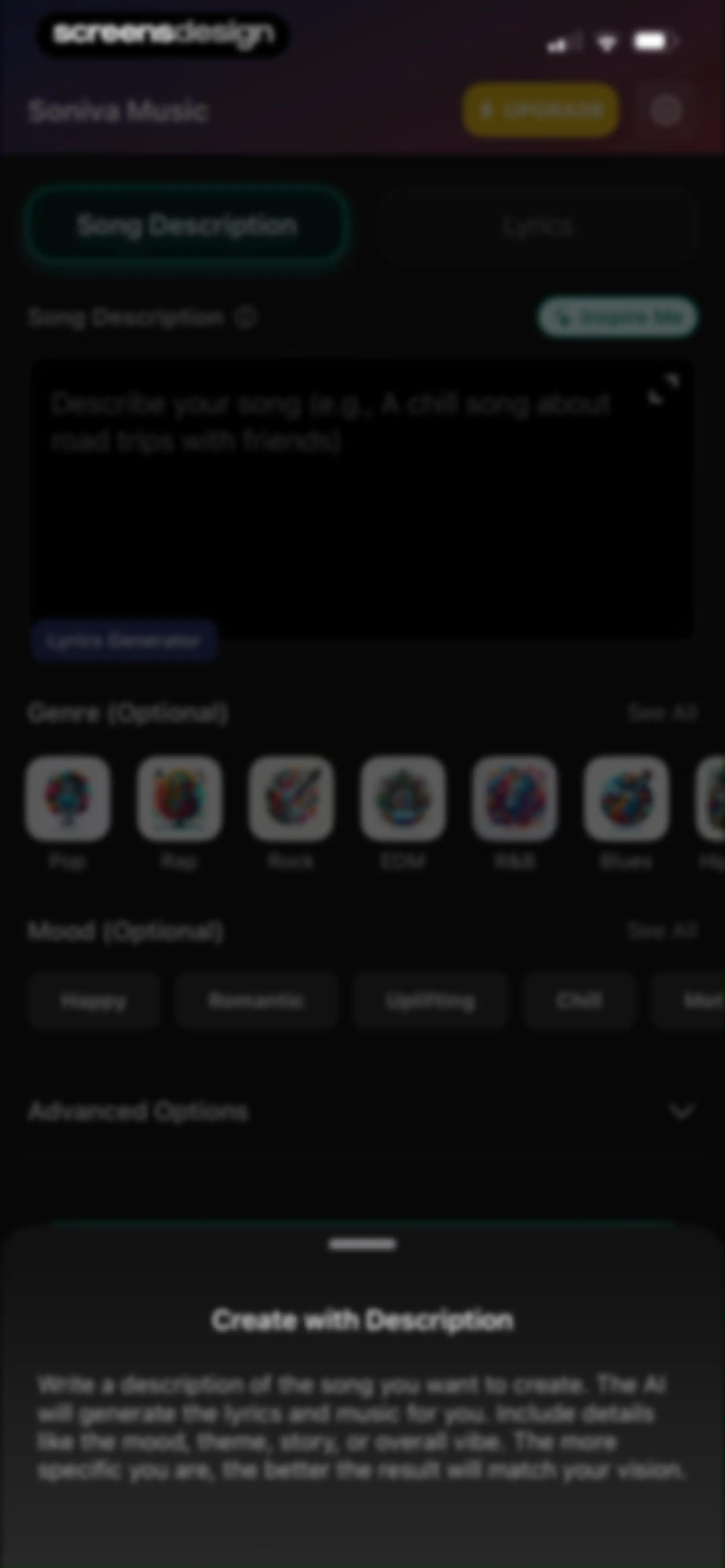 AI Song Maker - Soniva Music screen 14