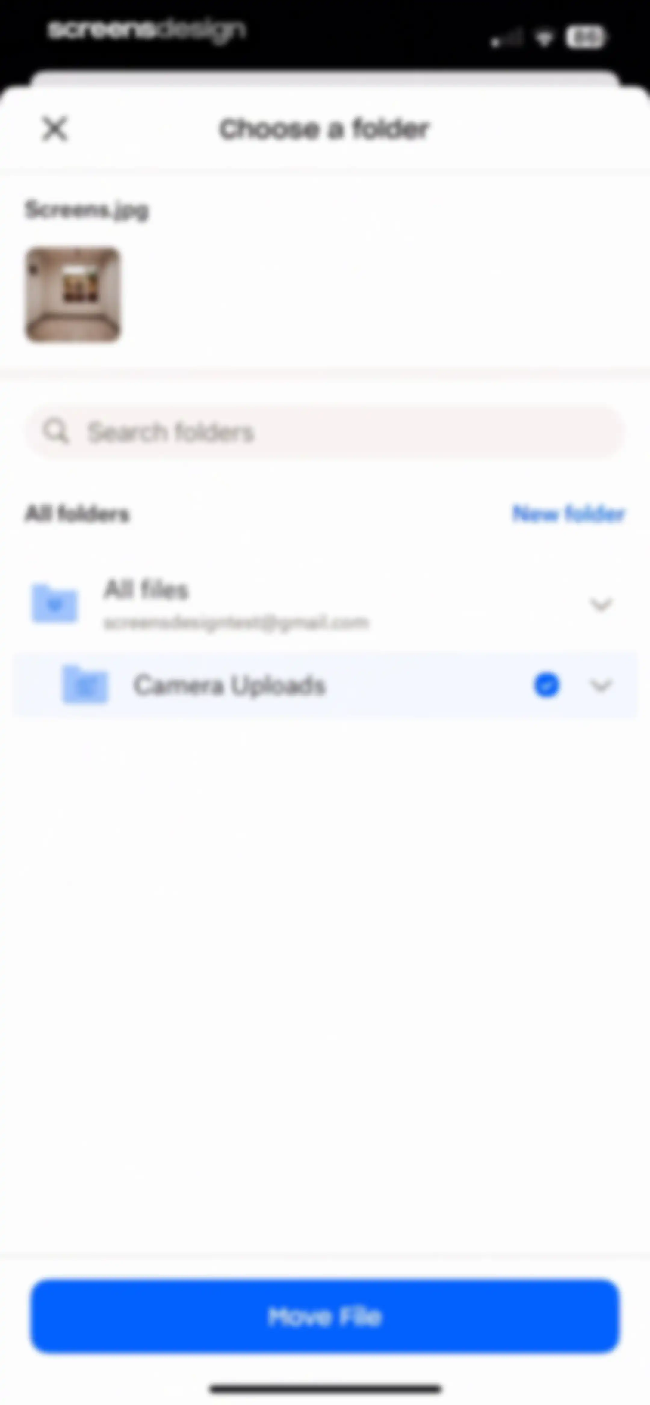 Dropbox: Cloud Storage Backup screen 53