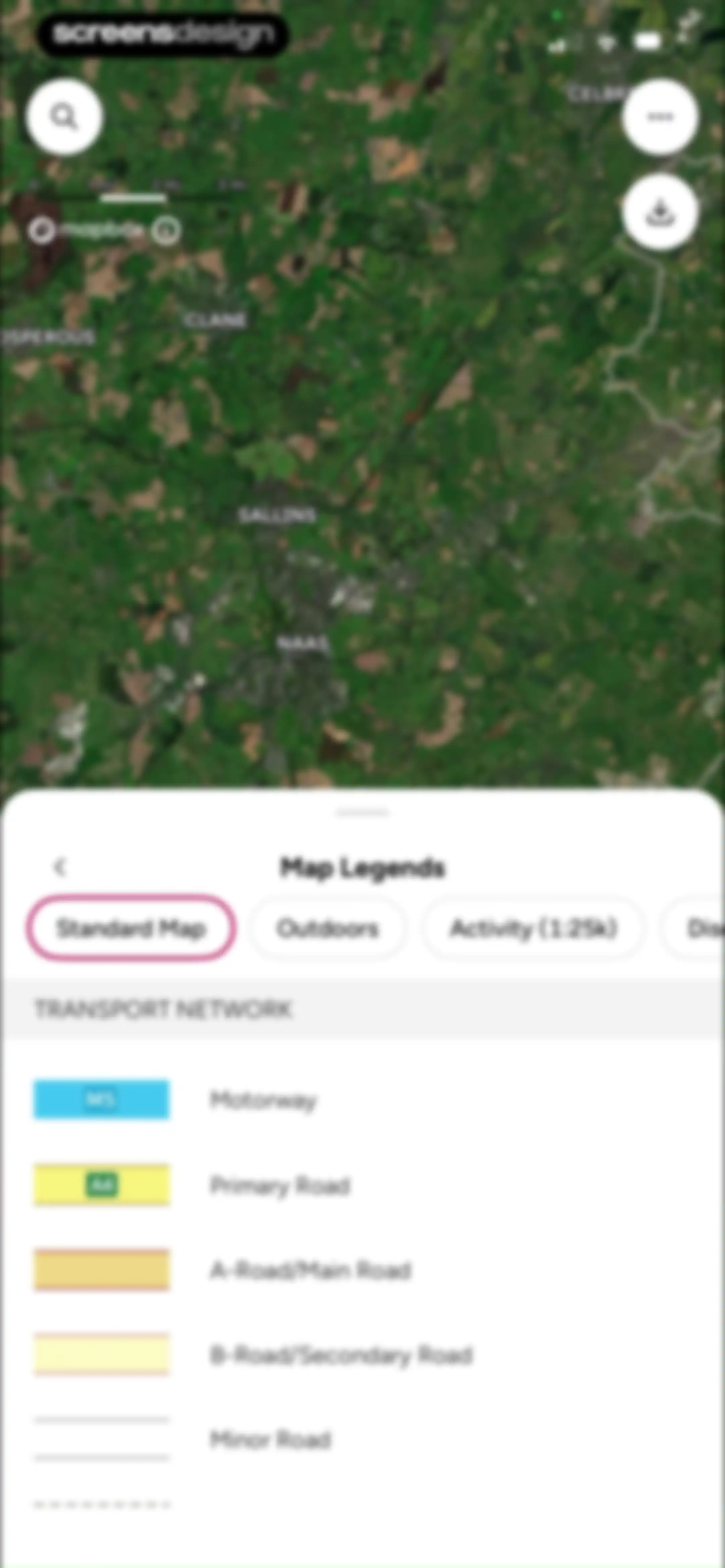OS Maps: Walk, Hike, Run, Bike screen 48