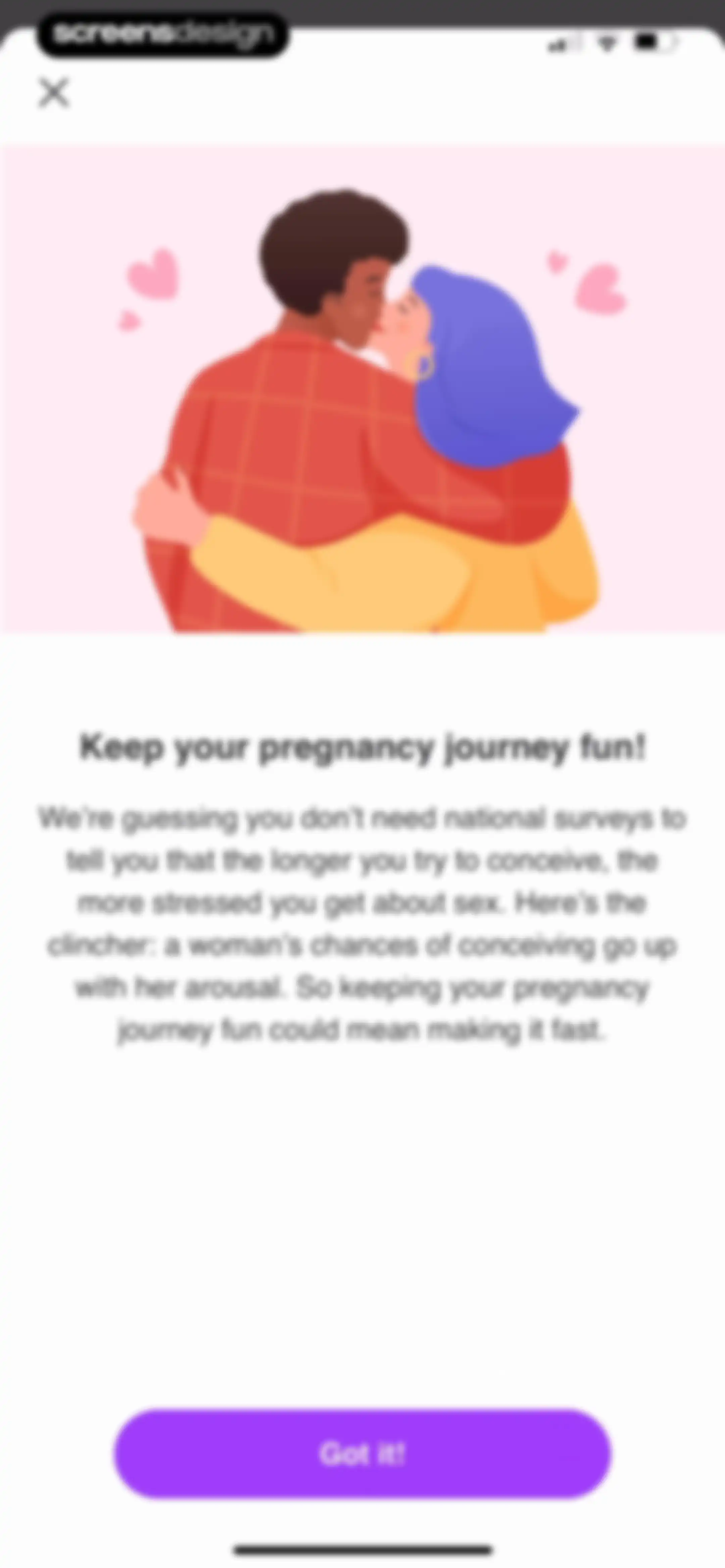 Premom-Ovulation Tracker, PCOS screen 122