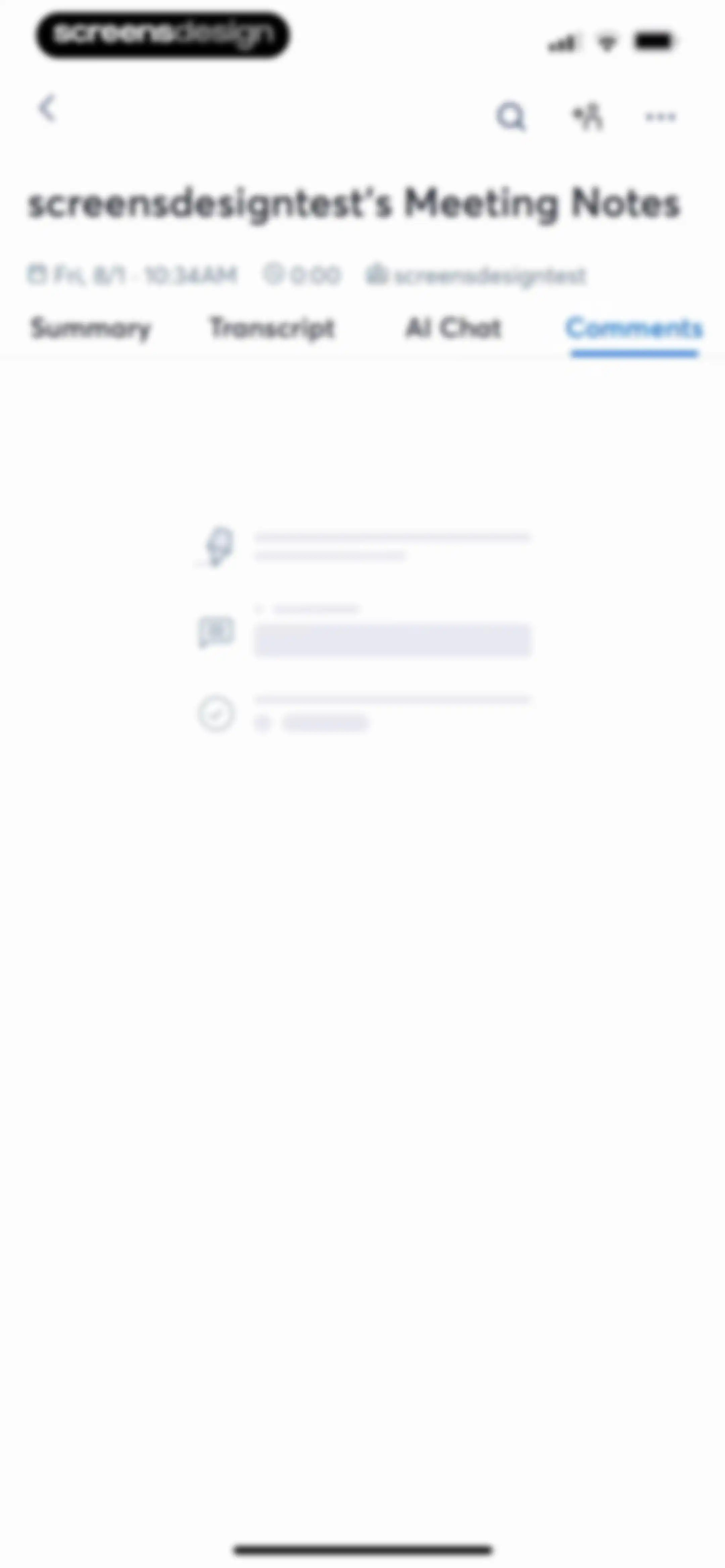 Otter Transcribe Voice Notes screen 35