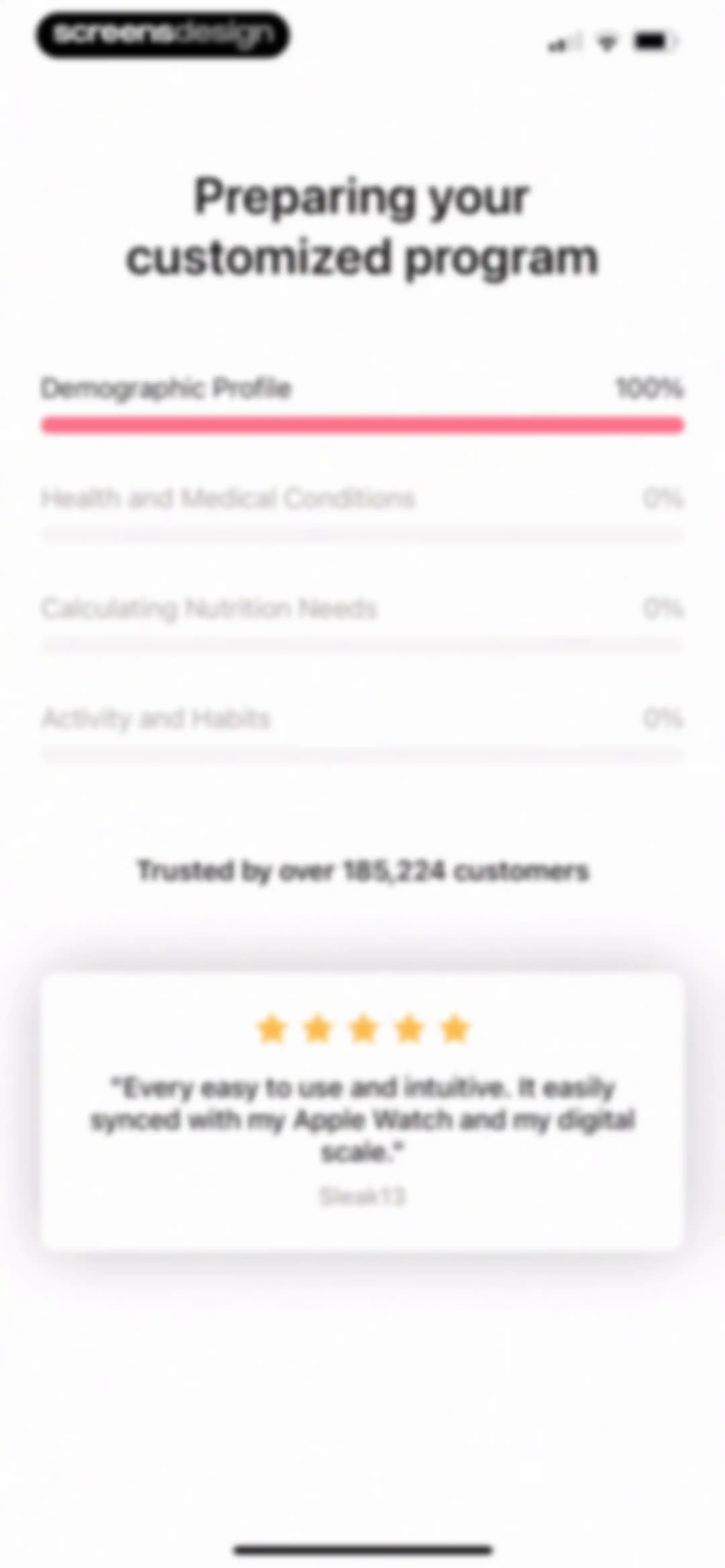 Keto Diet App － Carb Tracker screen 54