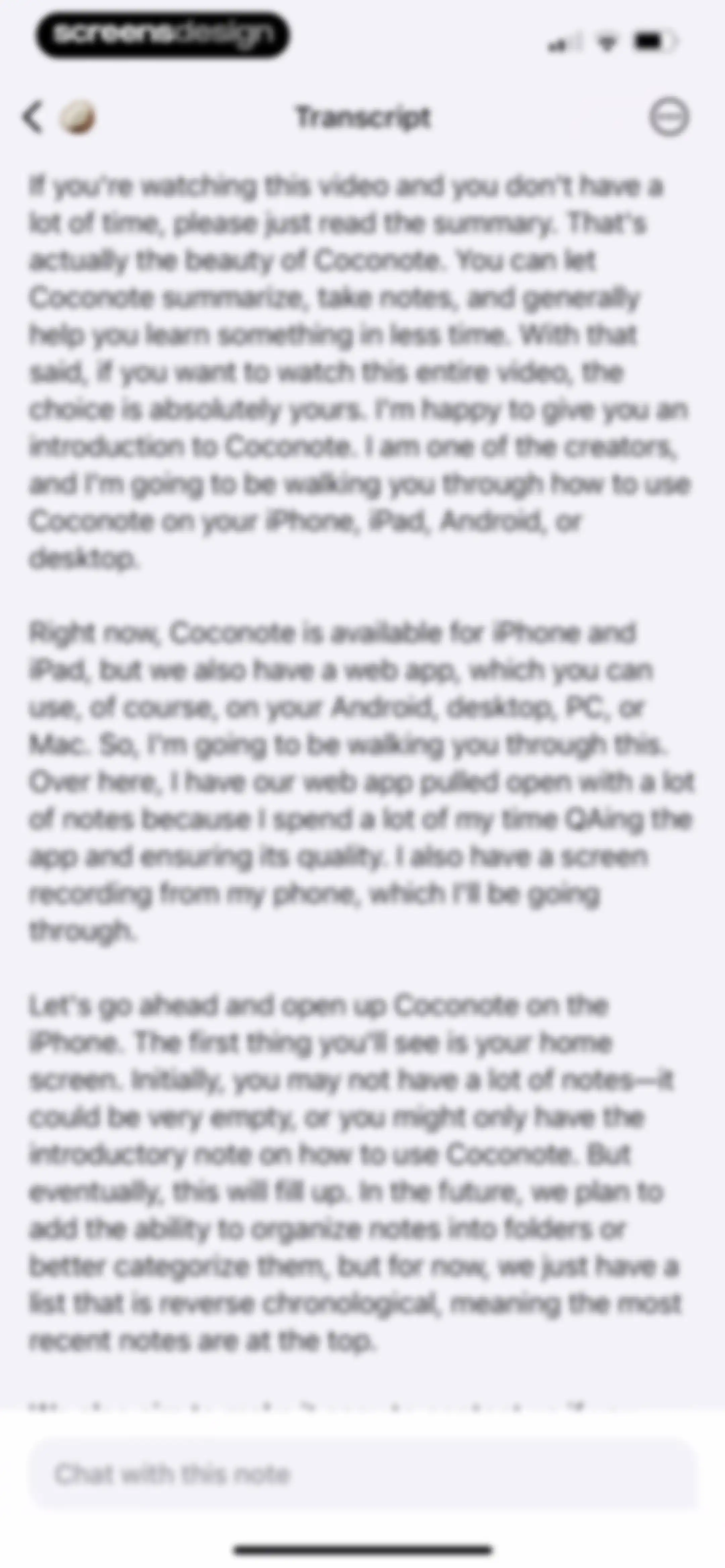 Coconote - AI Note Taker screen 71