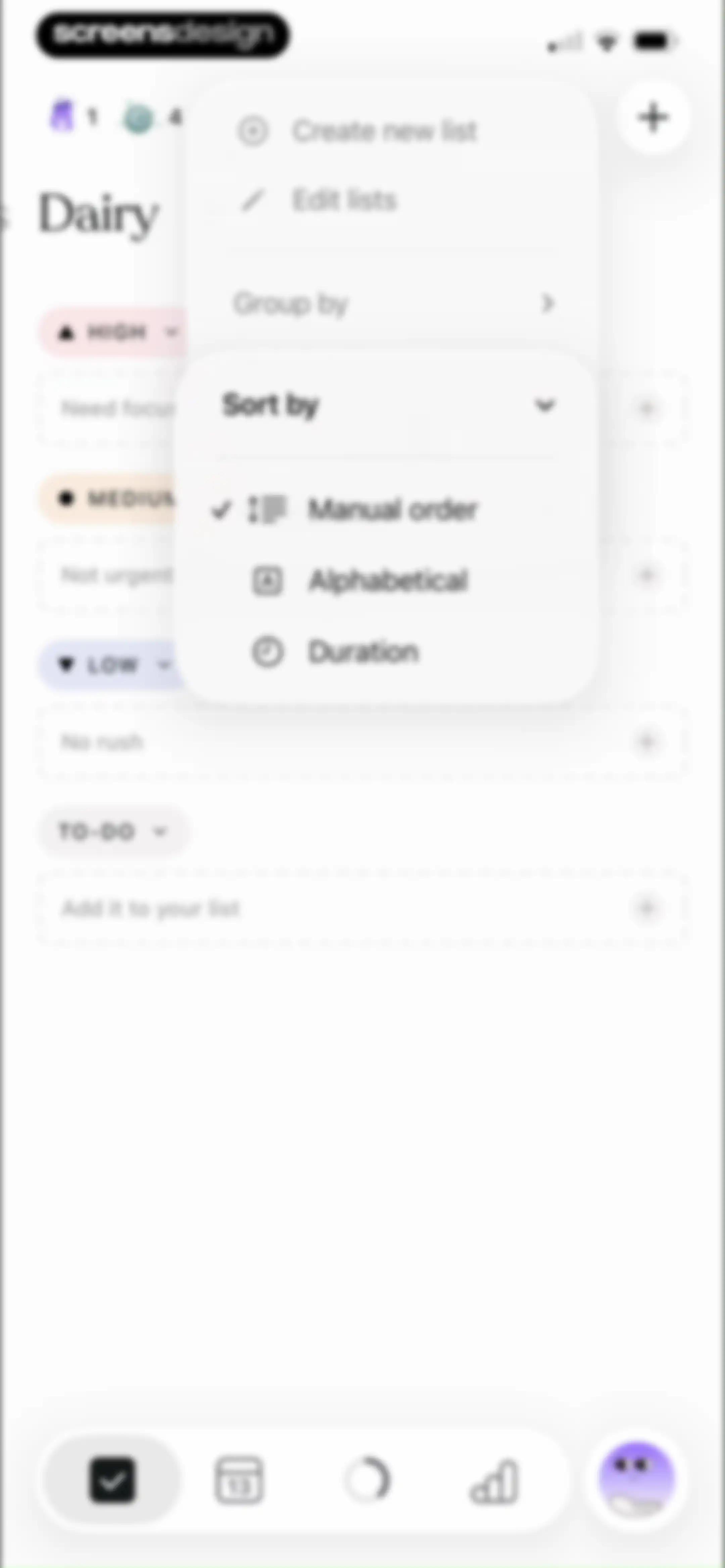 Tiimo: To Do List & AI Planner screen 114