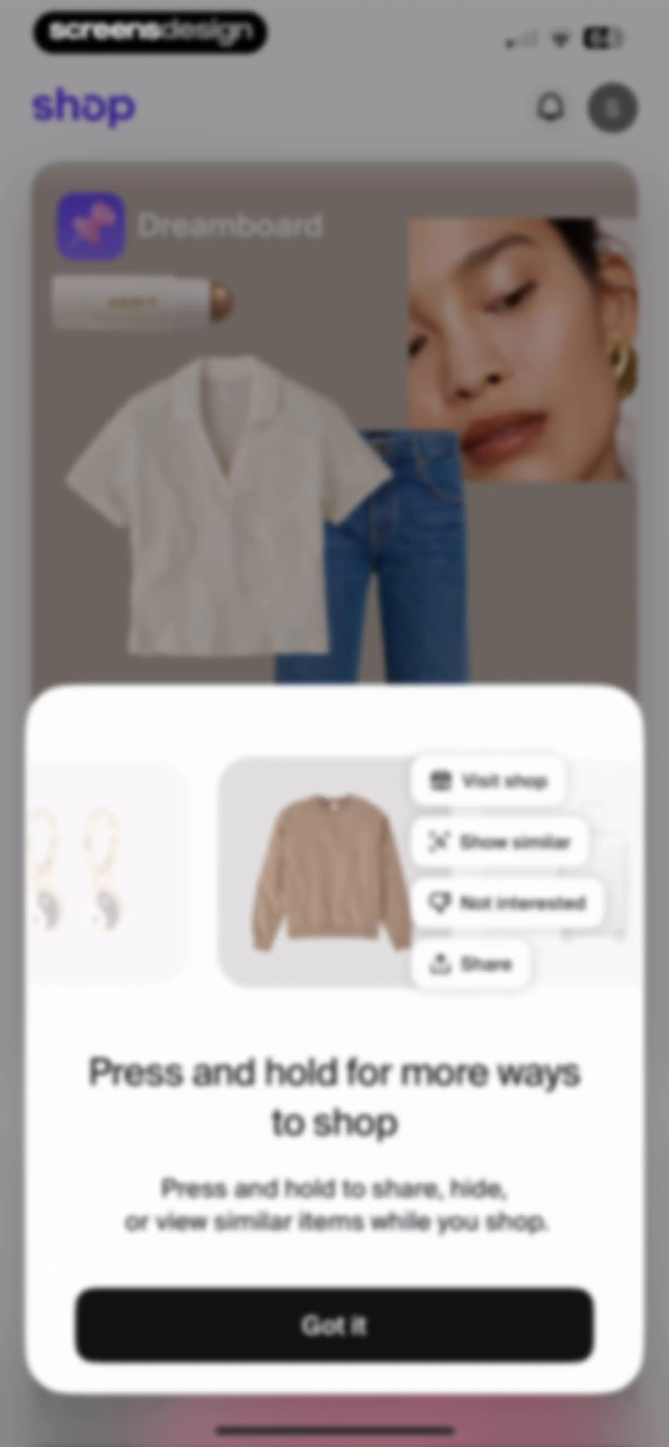 Shop: All your favorite brands screen 20