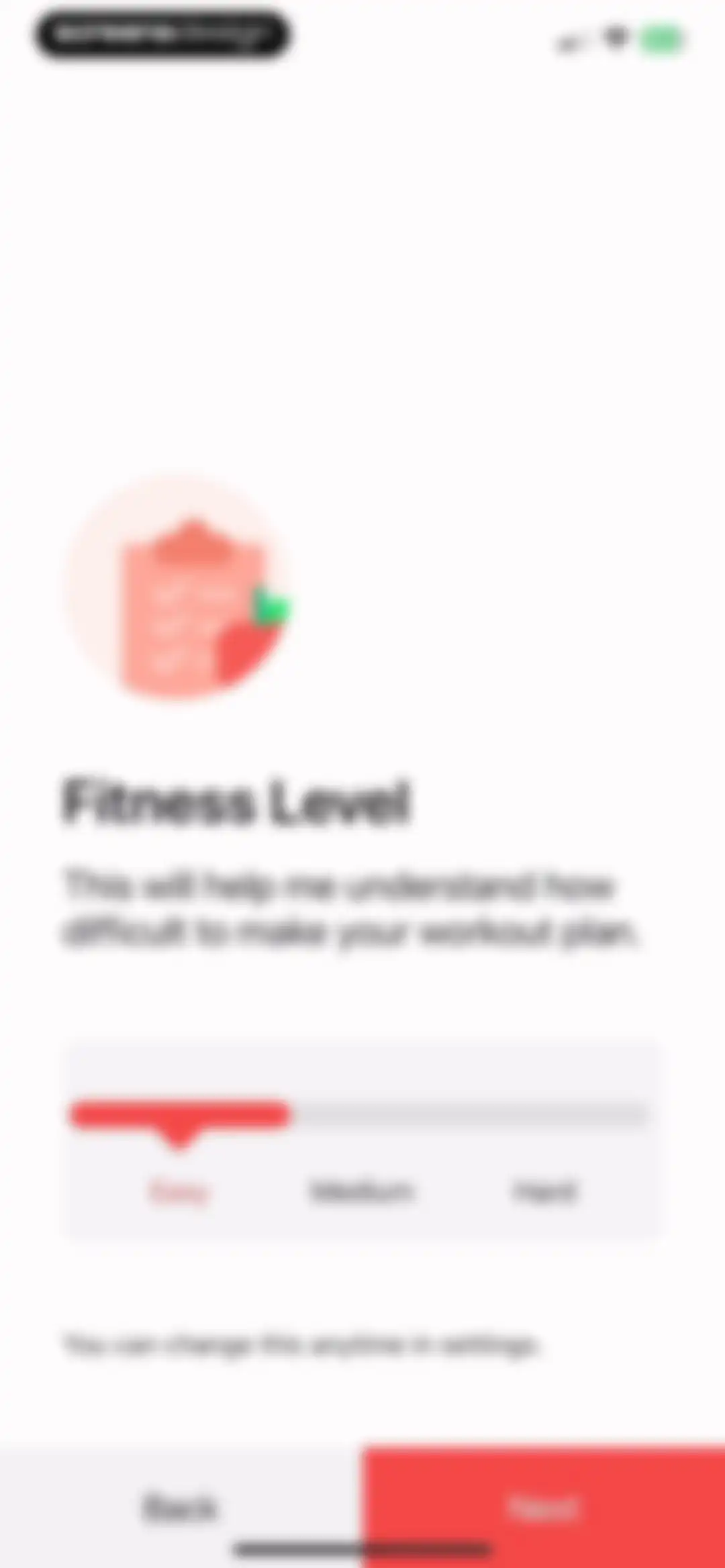 Jillian Michaels | Fitness App screen 4