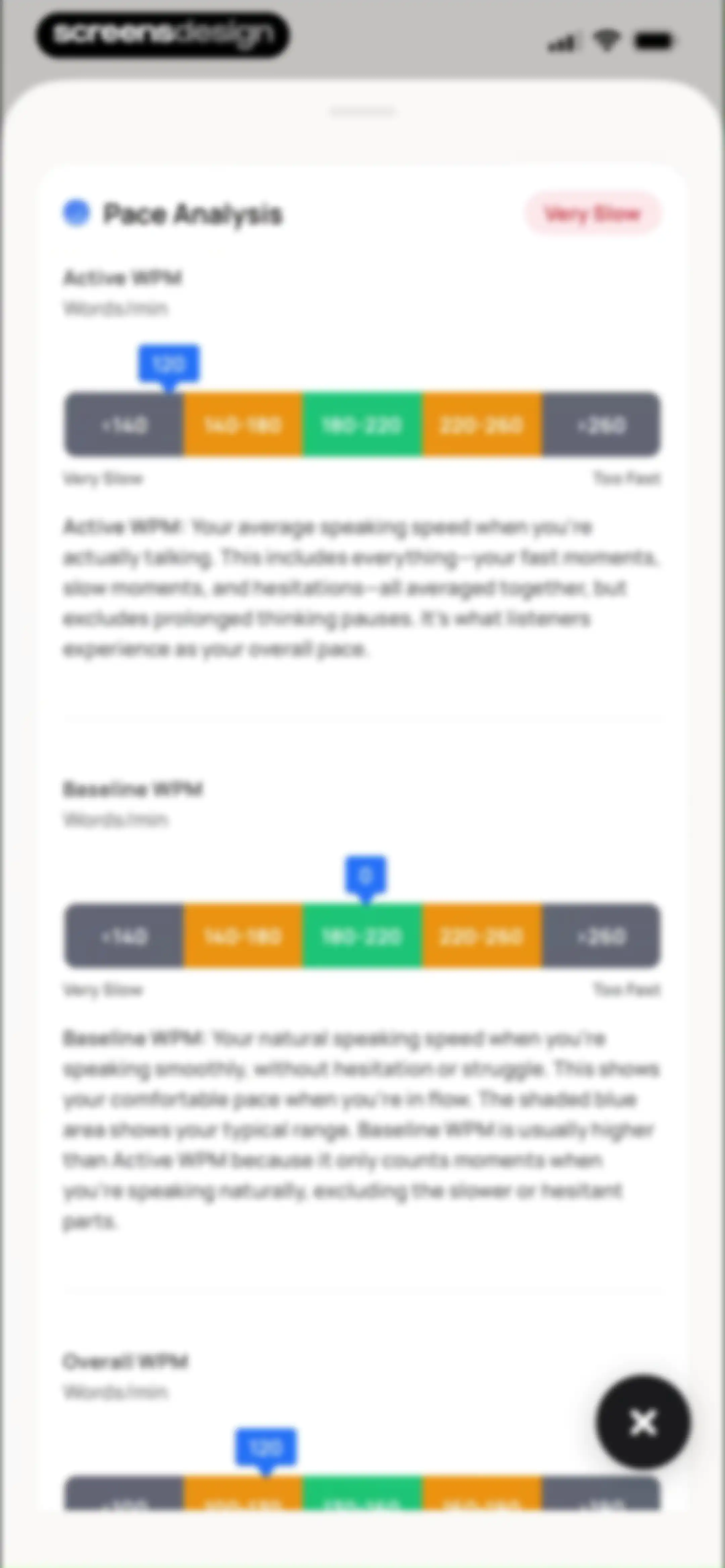 Wellspoken: Articulation Coach screen 91