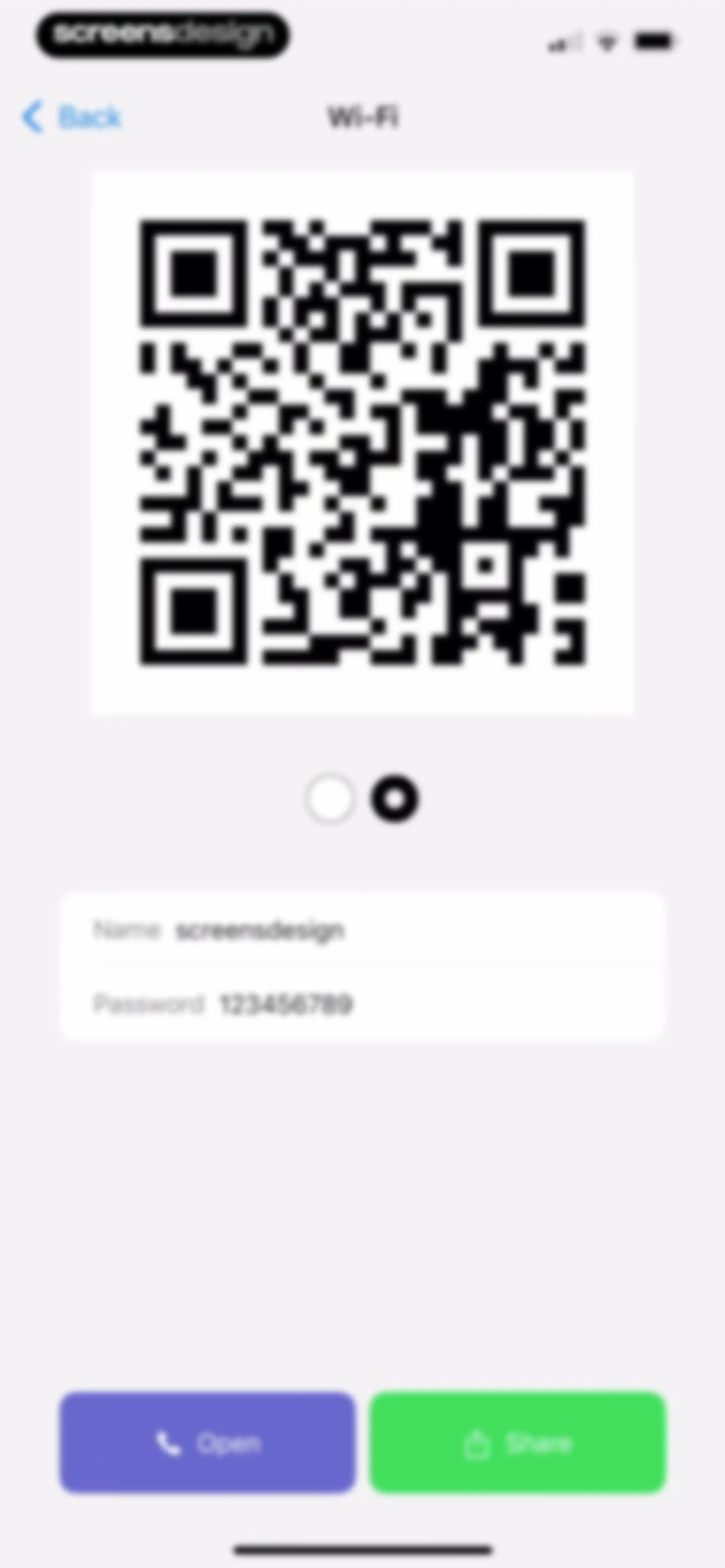 QR Scanner Pro * screen 21