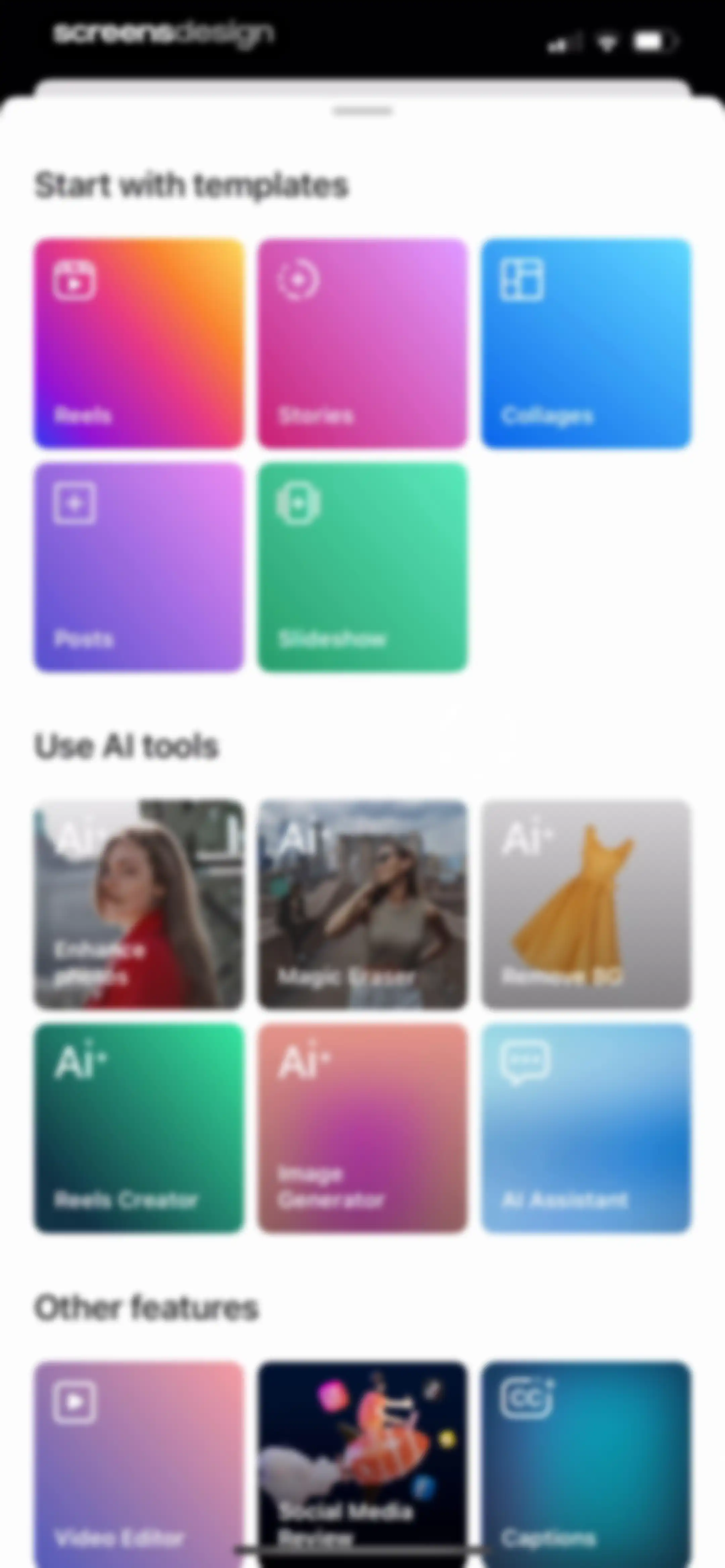 Lift: AI Video & Photo Editor screen 88