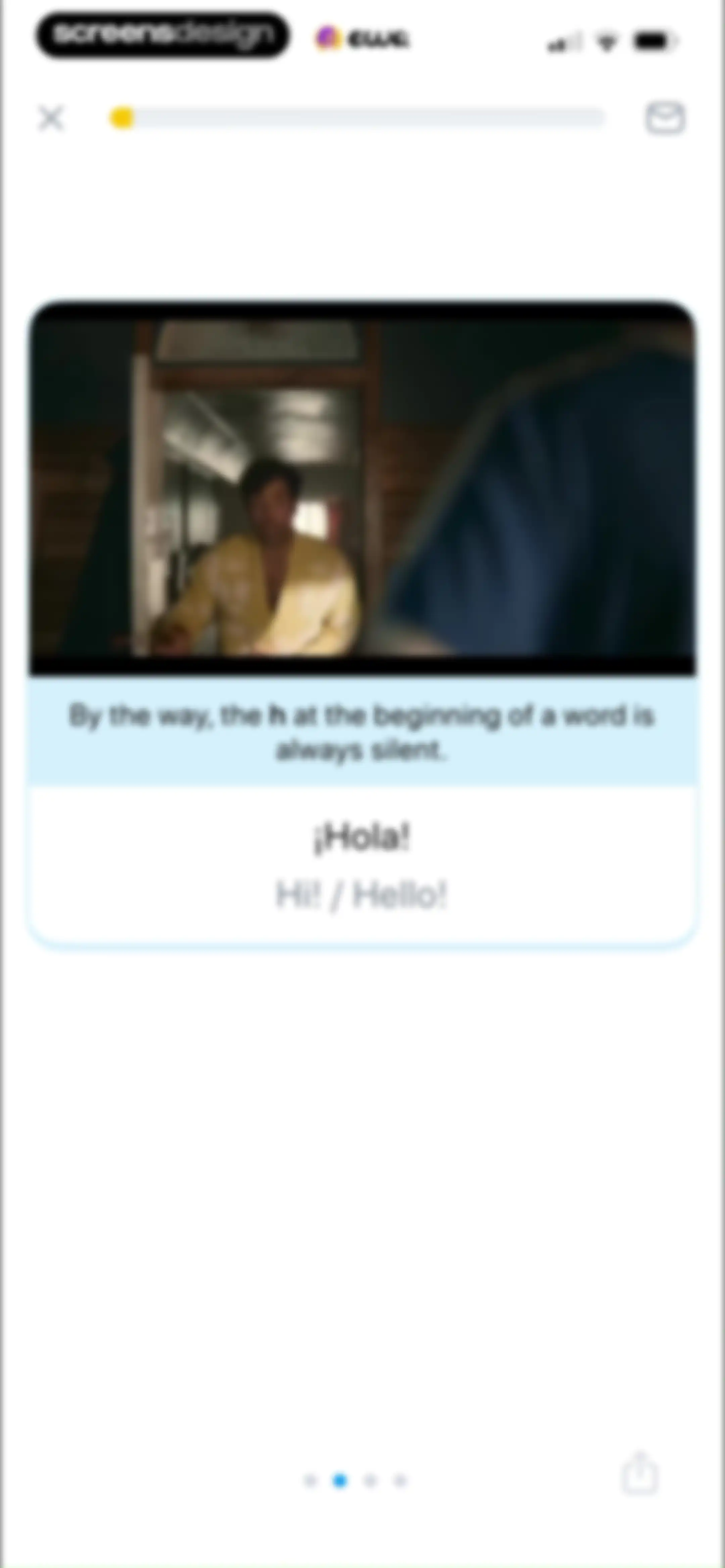 EWA: Learn Languages screen 99