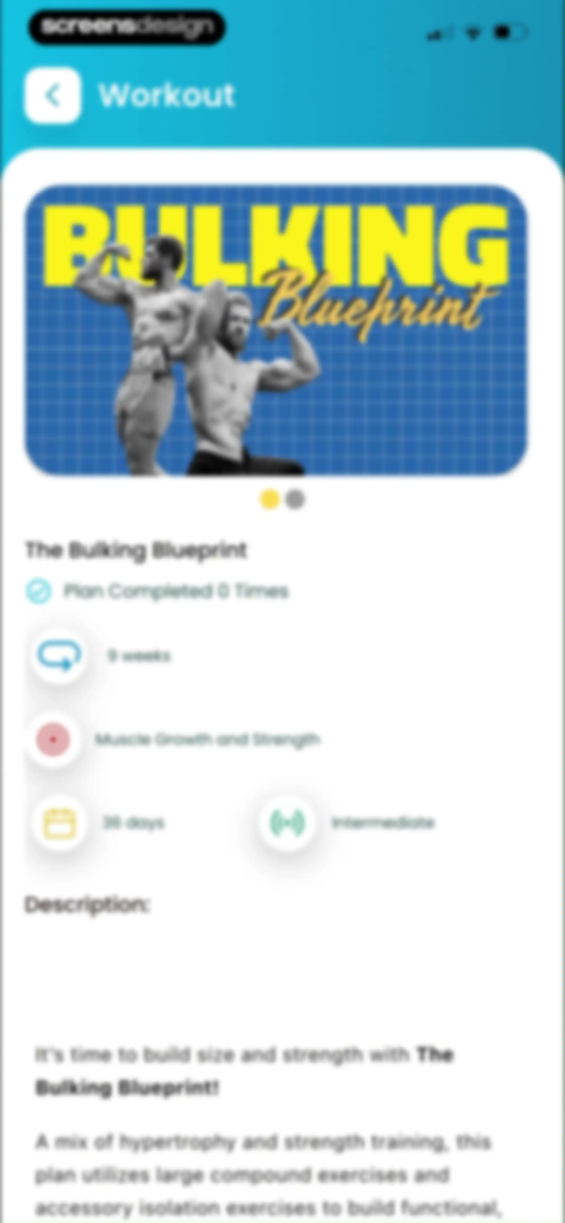BUFF | Gym Workout Tracker screen 62