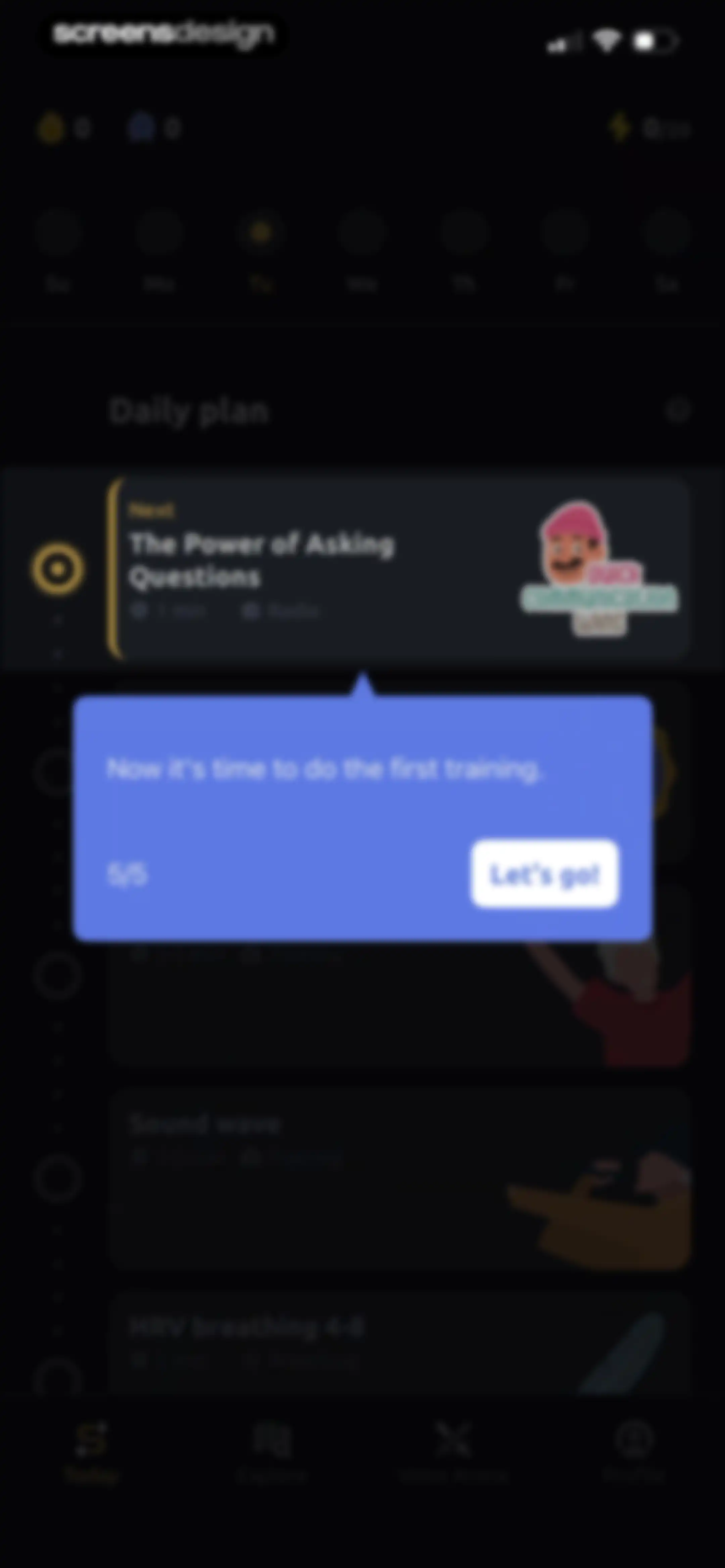 Vocal Image: AI Speaking Coach screen 76