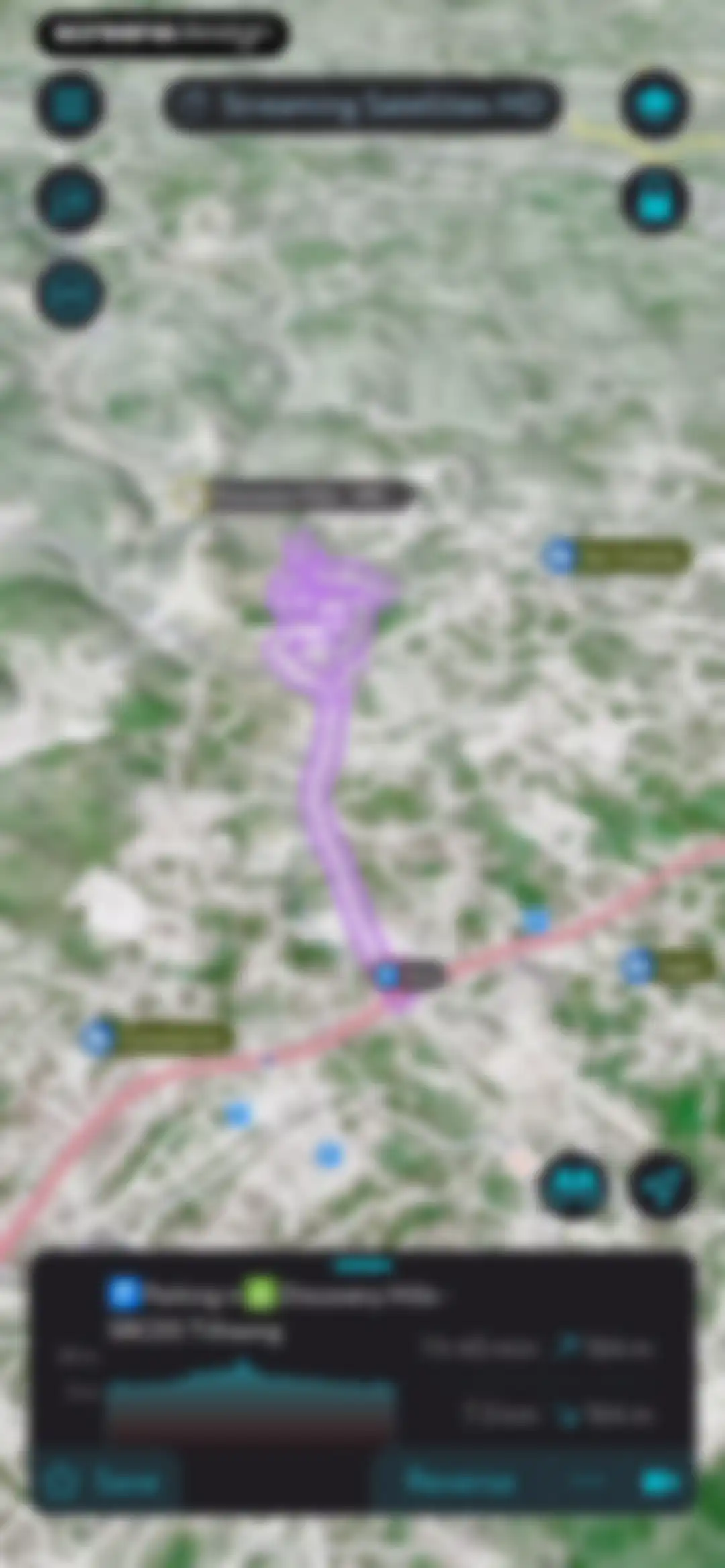Hiking and Skiing - PeakVisor screen 37