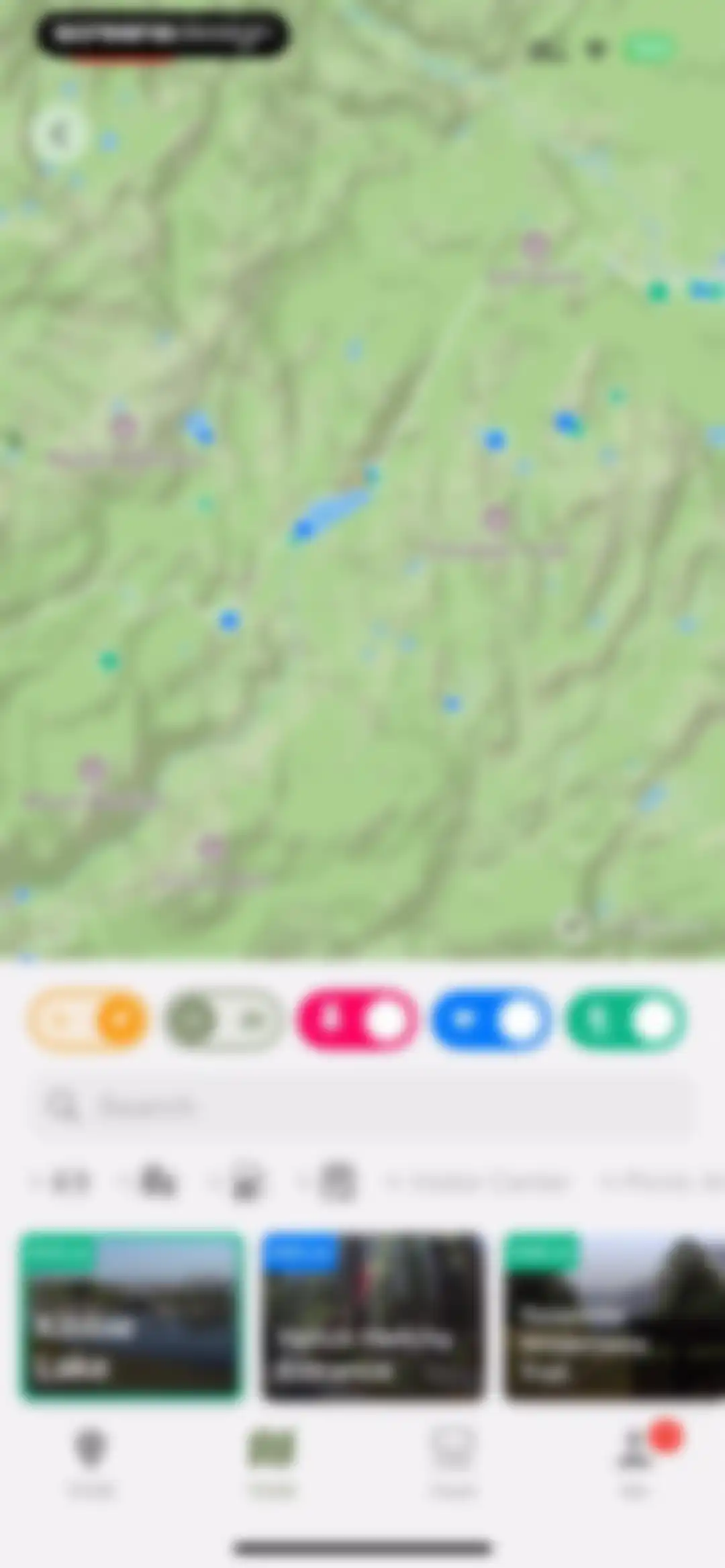 Parkwolf: National Park Guide screen 22