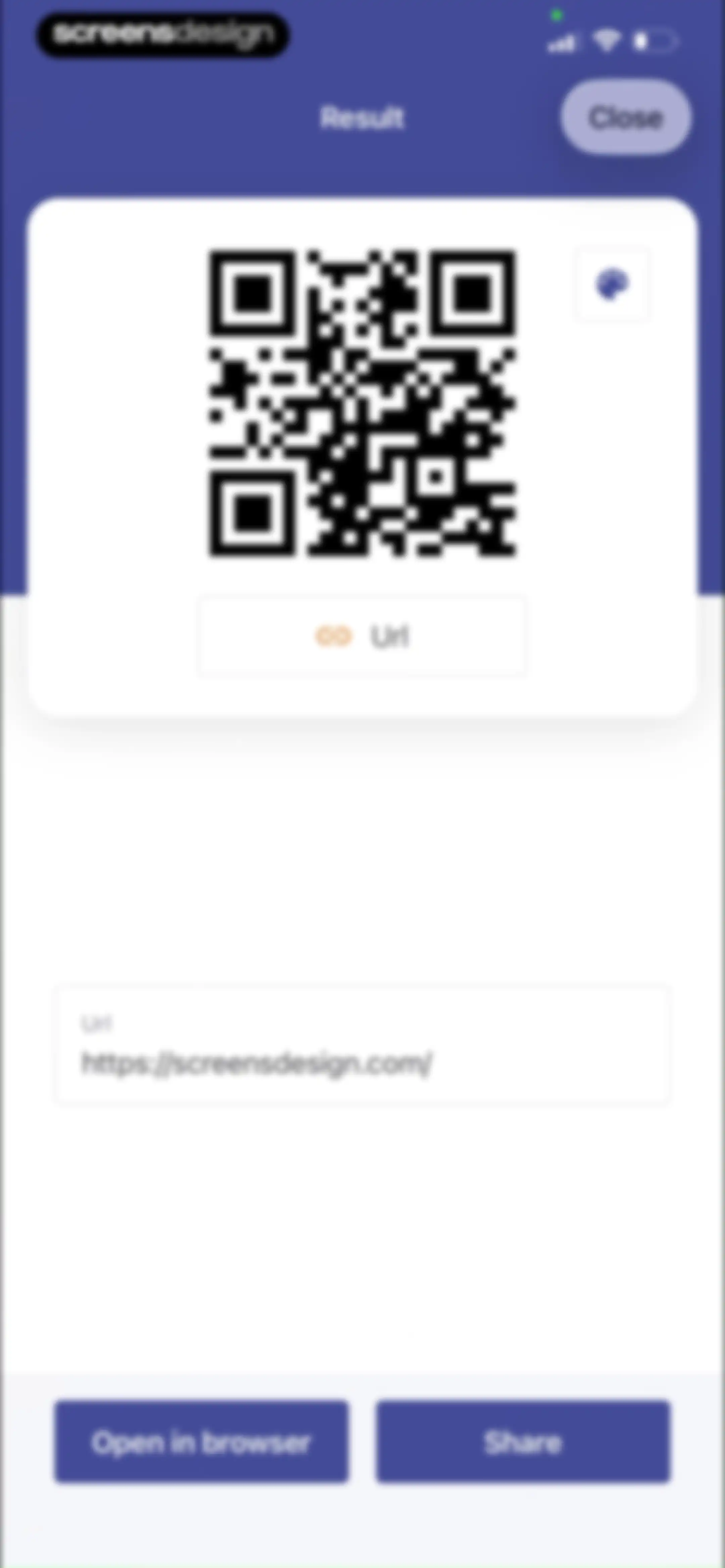 QR Code Reader · screen 9