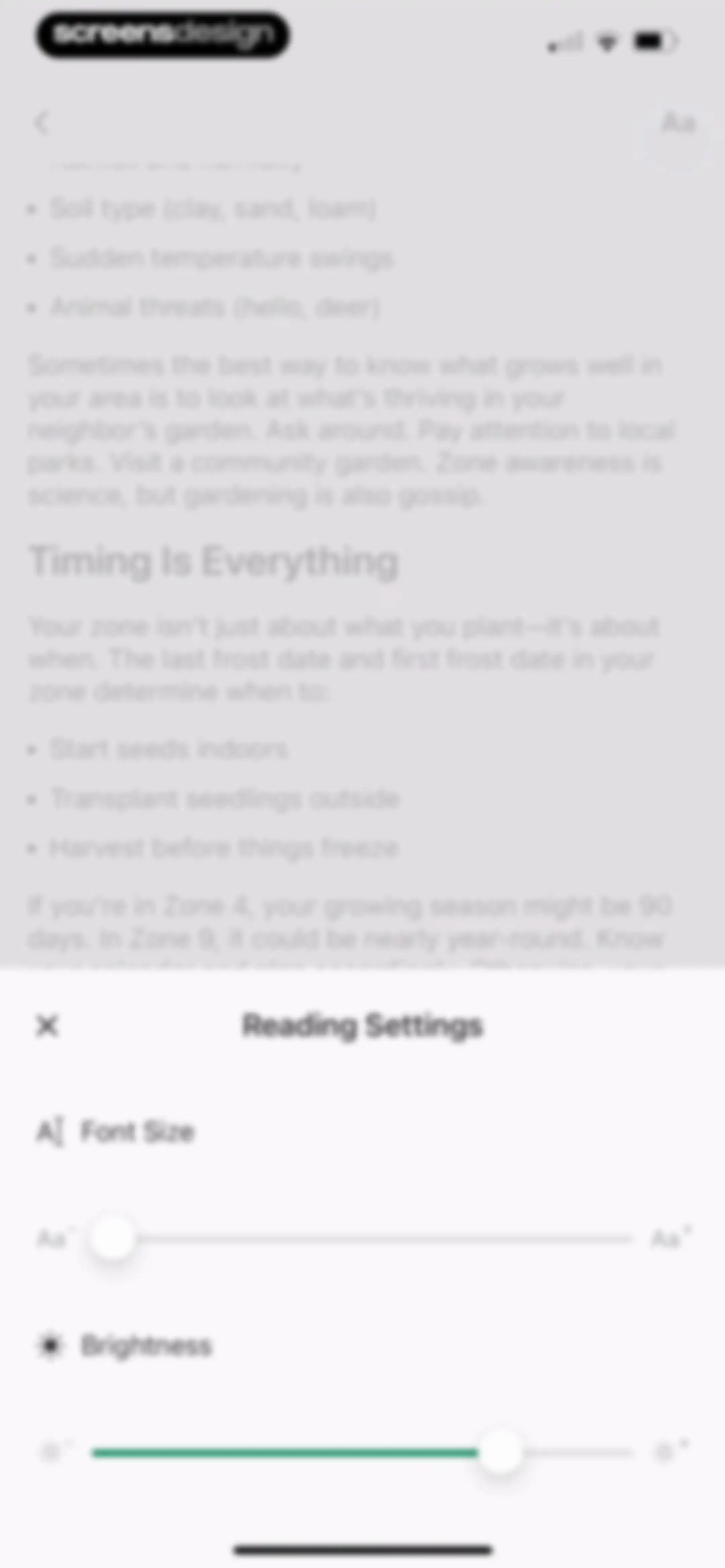 Identify My Plant Now screen 36