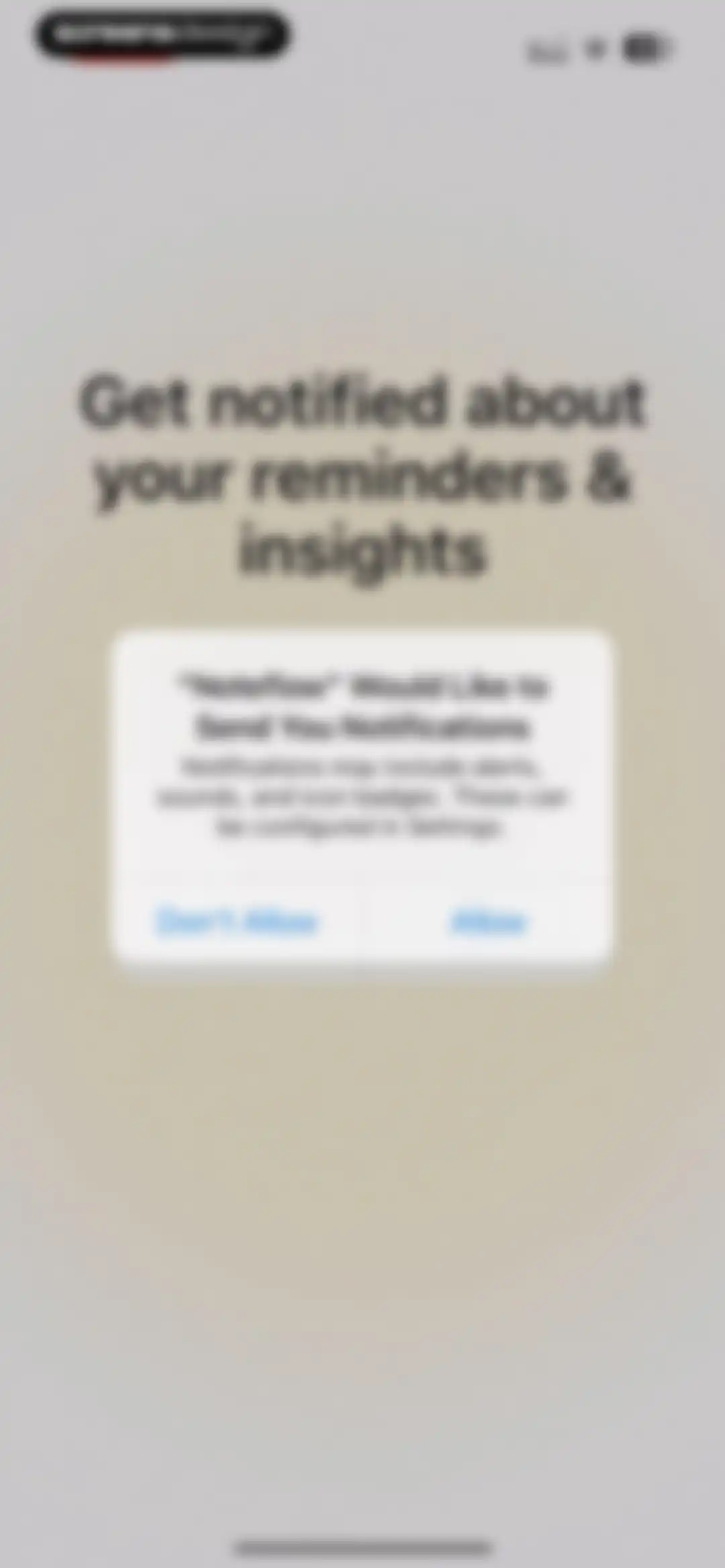 Noteflow: AI Notes Taking screen 11