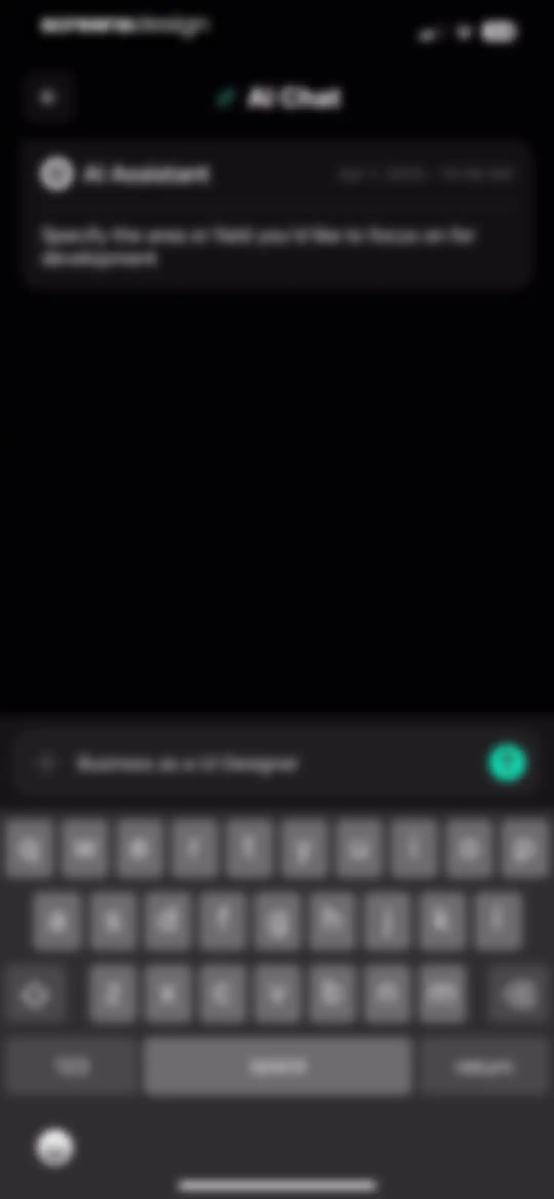 NextGen AI Chat Assistant screen 33