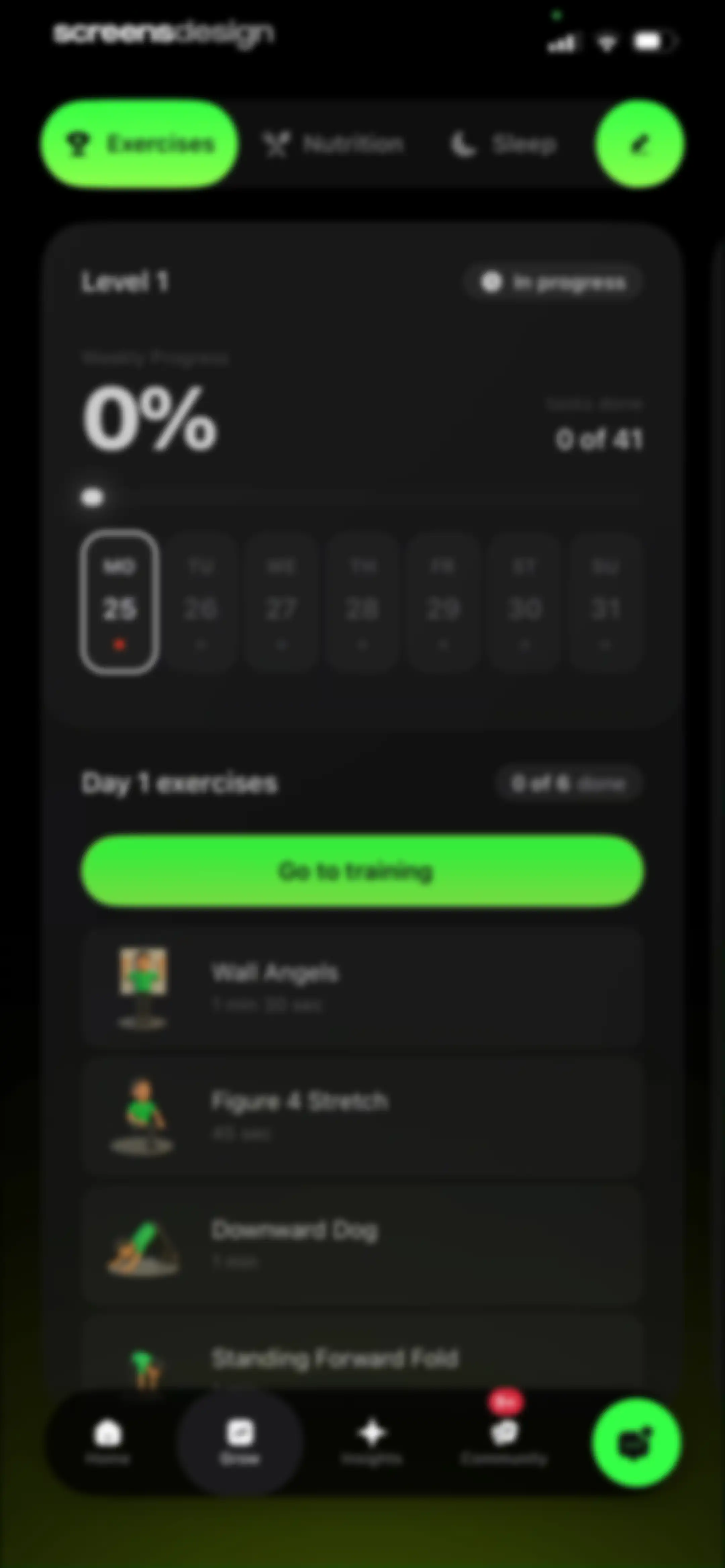 GoTall - Height Predictor screen 126