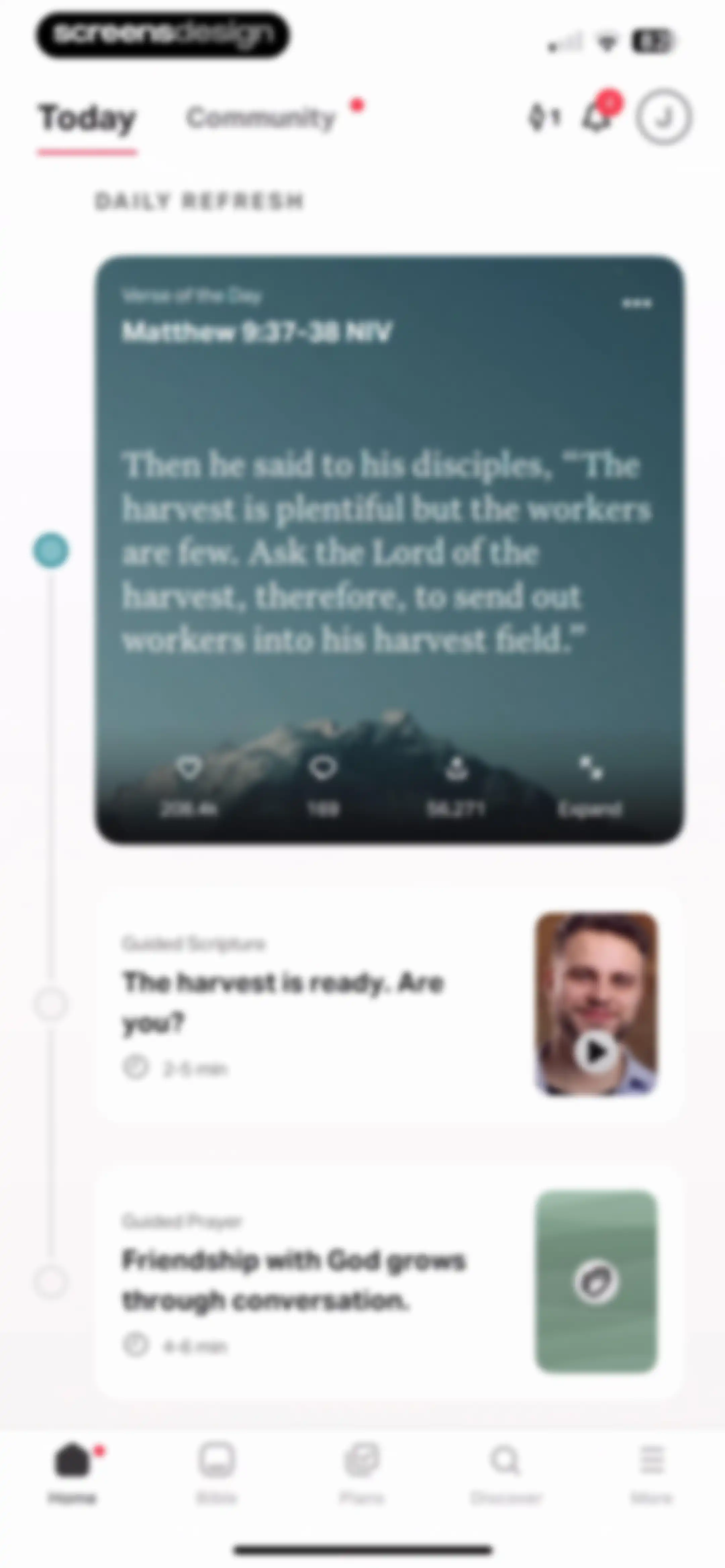 Bible screen 43