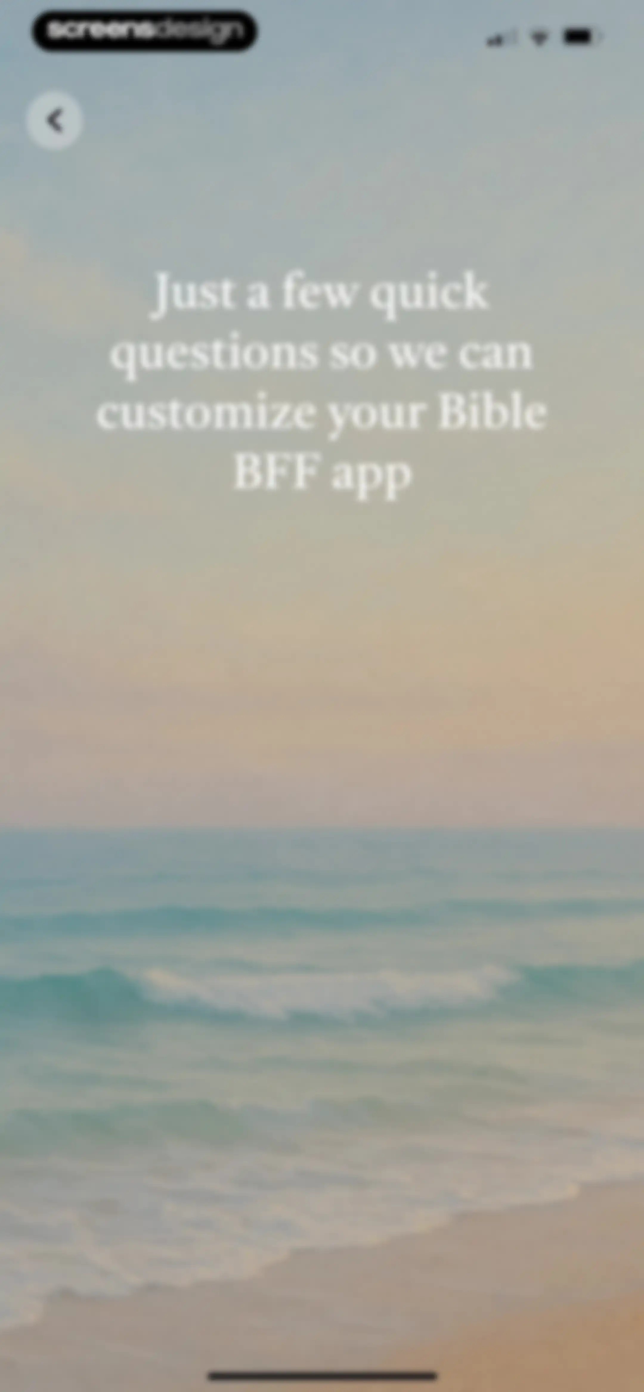 Bible Bff-Modern Bible Stories screen 2