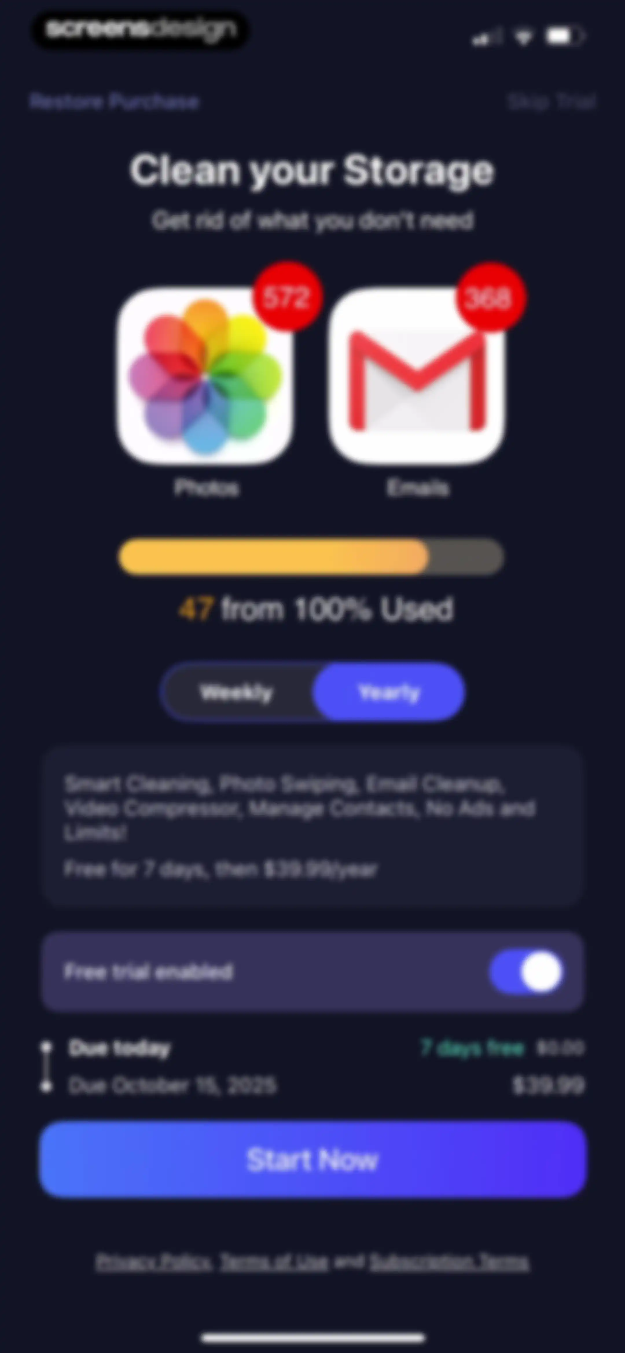 Cleaner Guru: Clean Up Storage screen 8