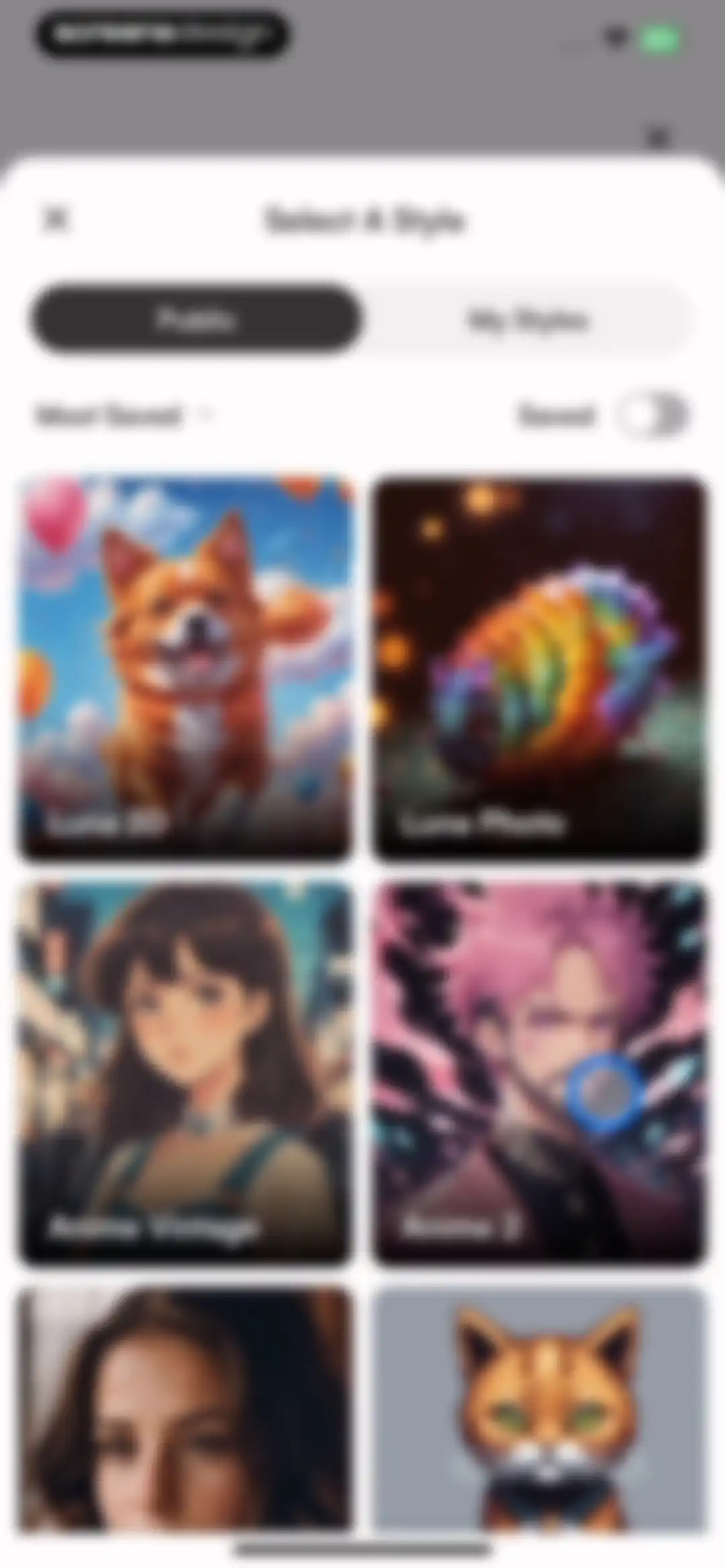 starryai - AI Photo Generator screen 21