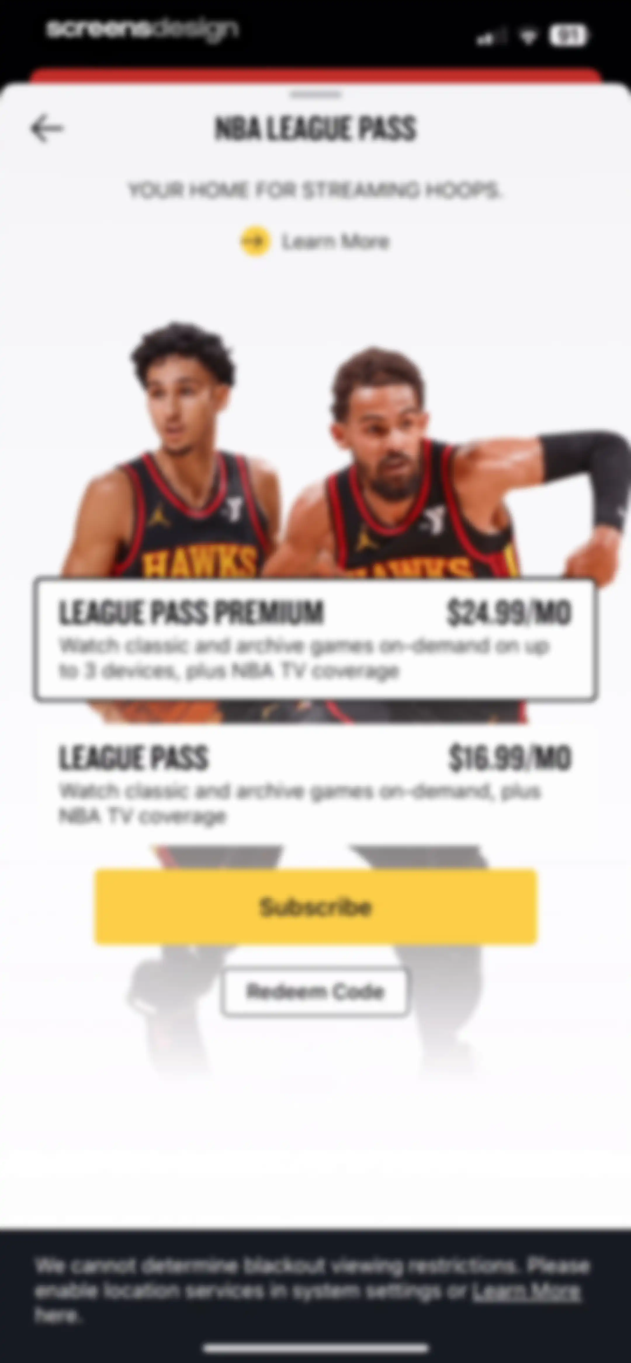 NBA: Live Games & Scores screen 108