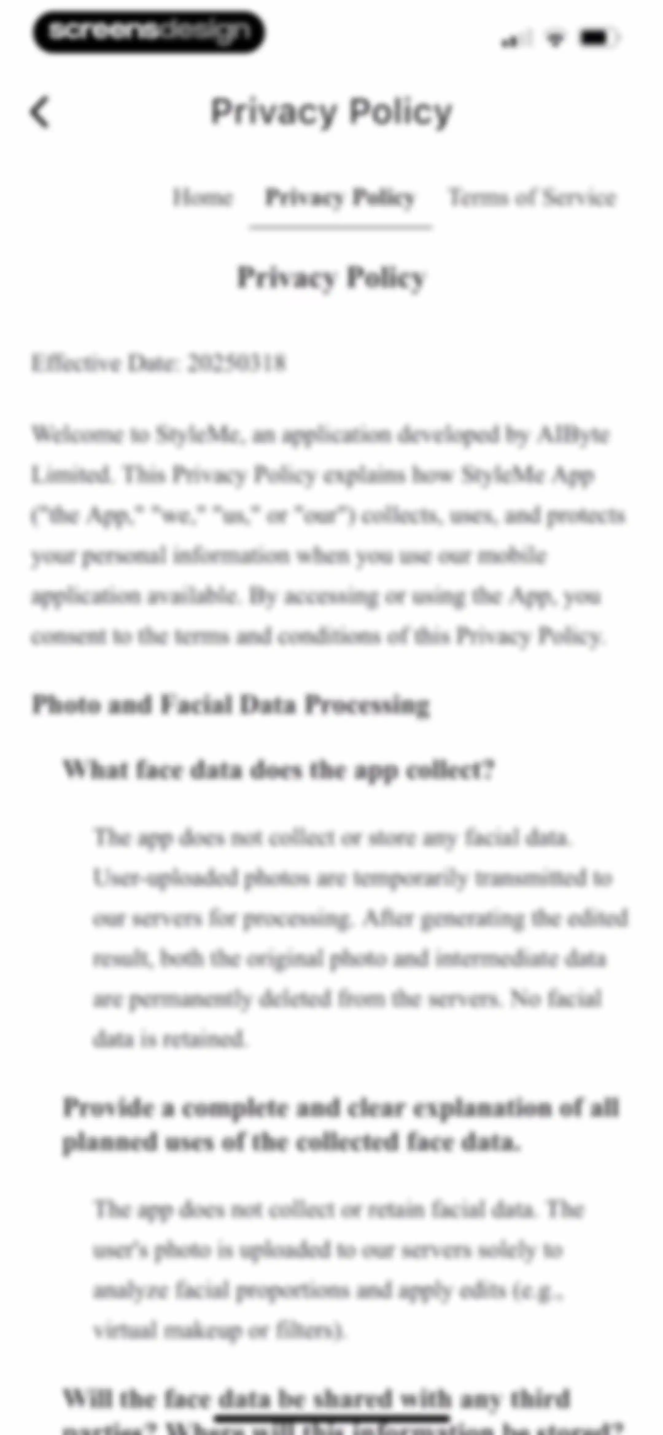 StyleMe:AI Hair & Photo Editor screen 60