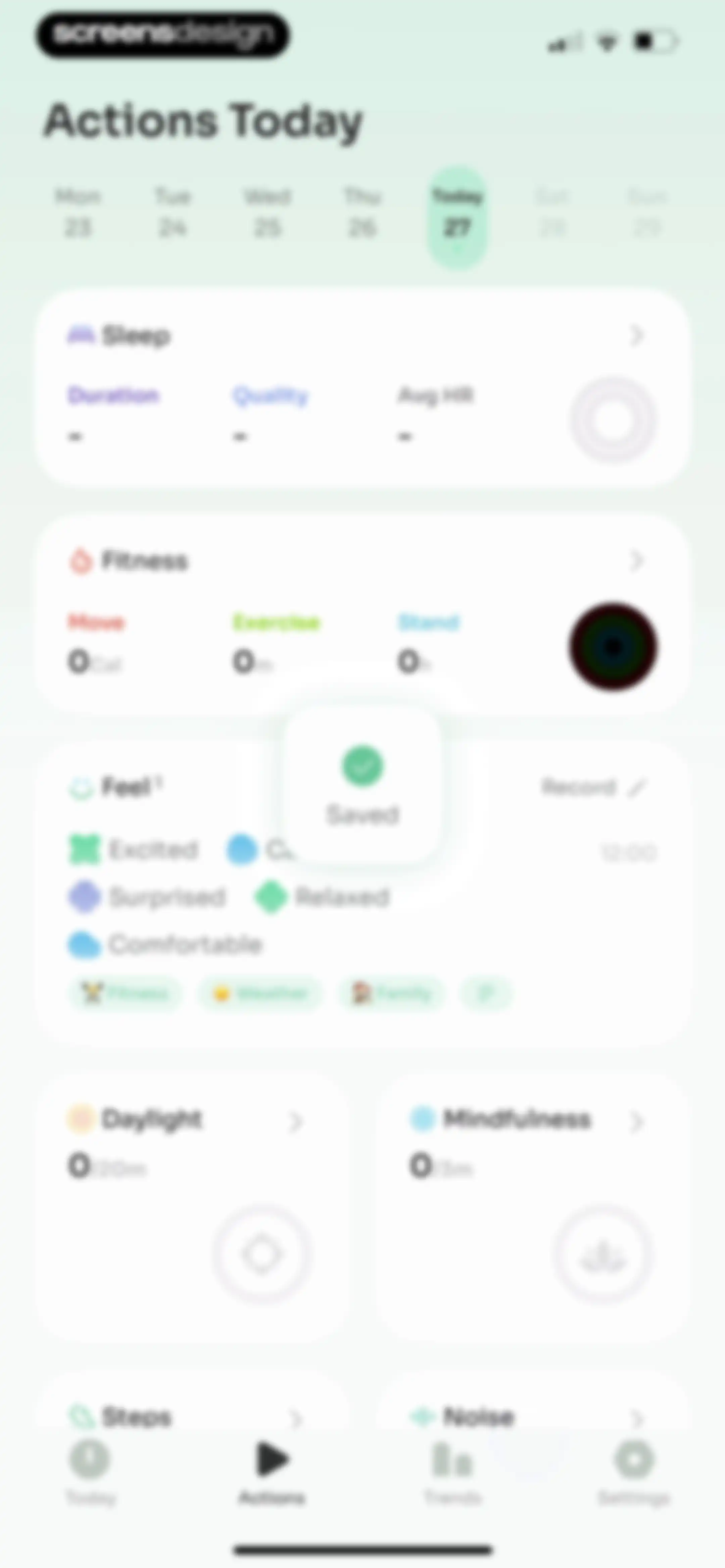StressWatch: AI Stress Monitor screen 91