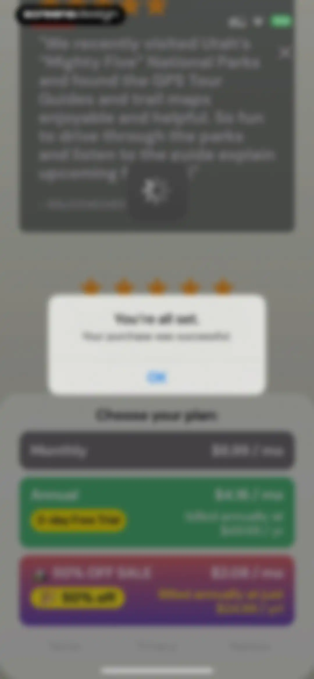 Parkwolf: National Park Guide screen 8