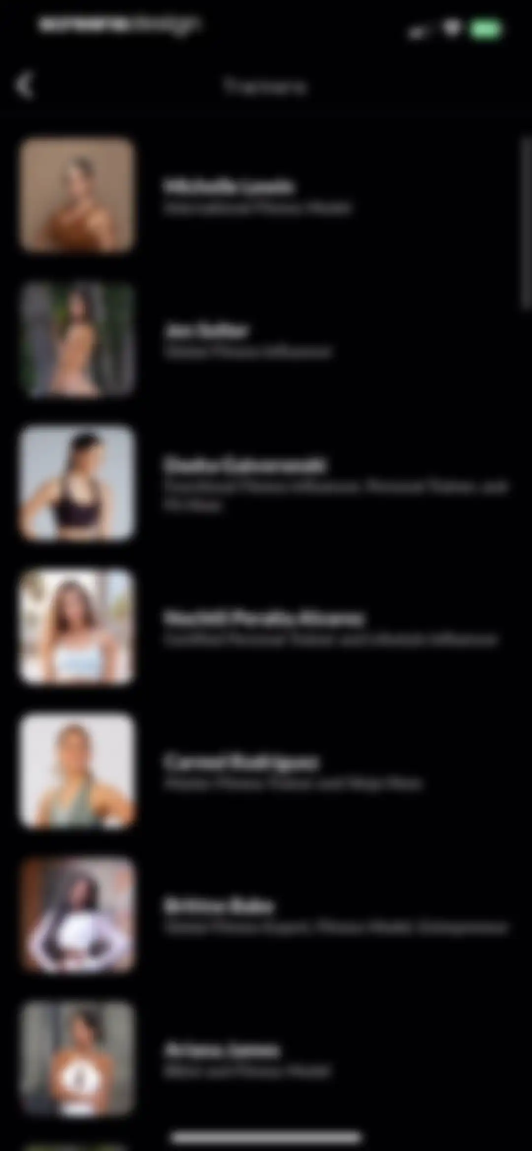 Fitplan®: Gym & Home Workouts screen 58