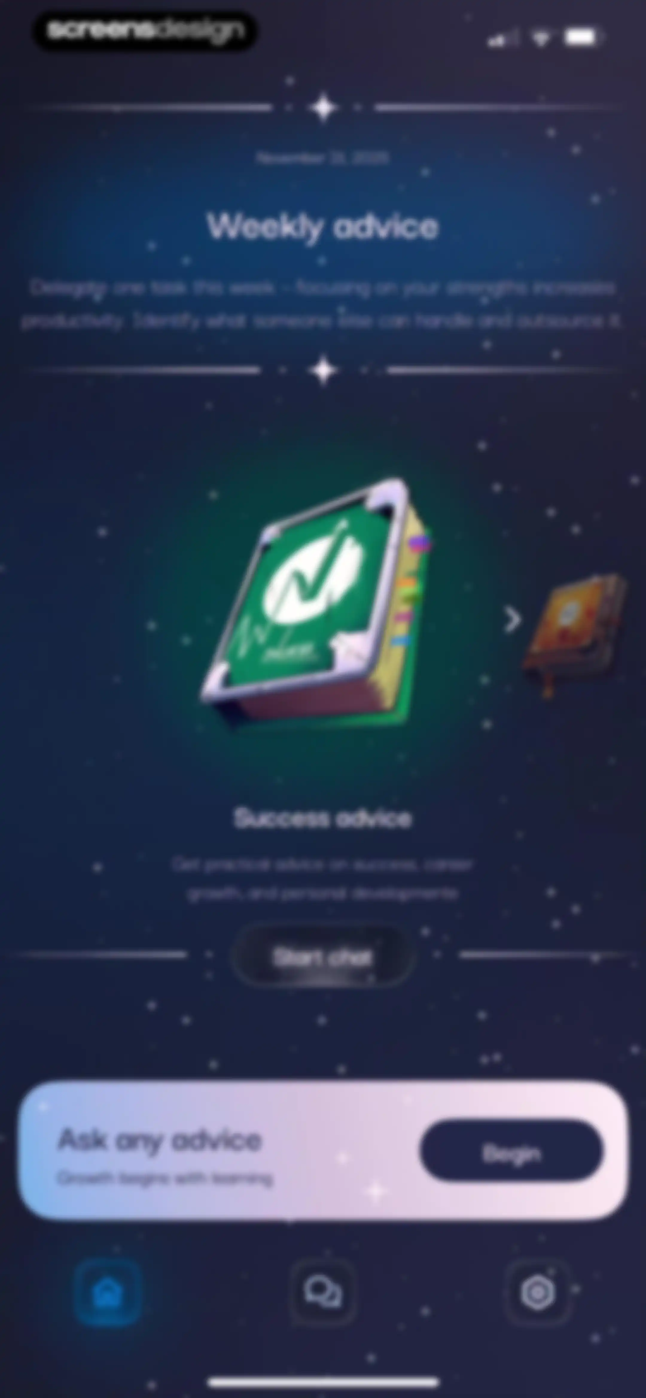 Vision AI - Advice Chat screen 9